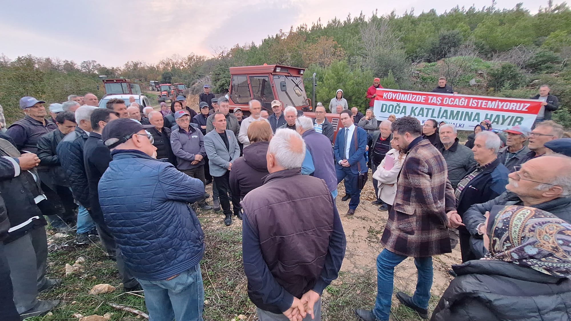 Keşan köyleri maden ocağı direnişi