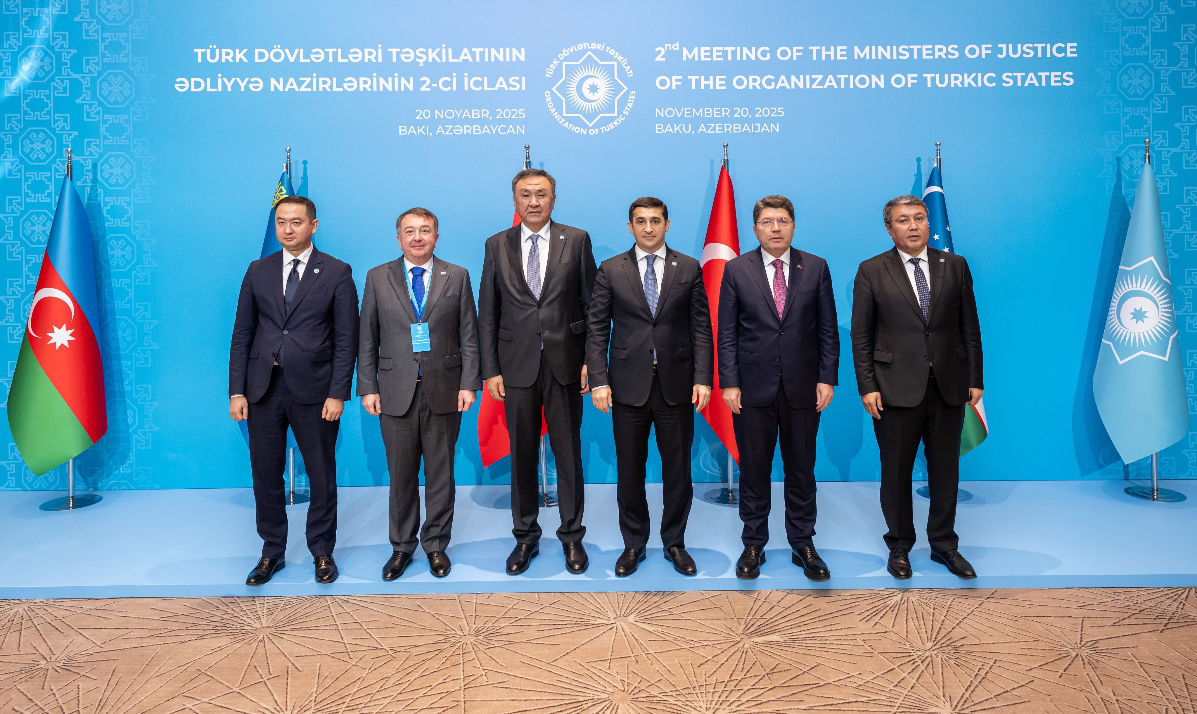 Bakan Yılmaz Tunç Bakü Ziyareti