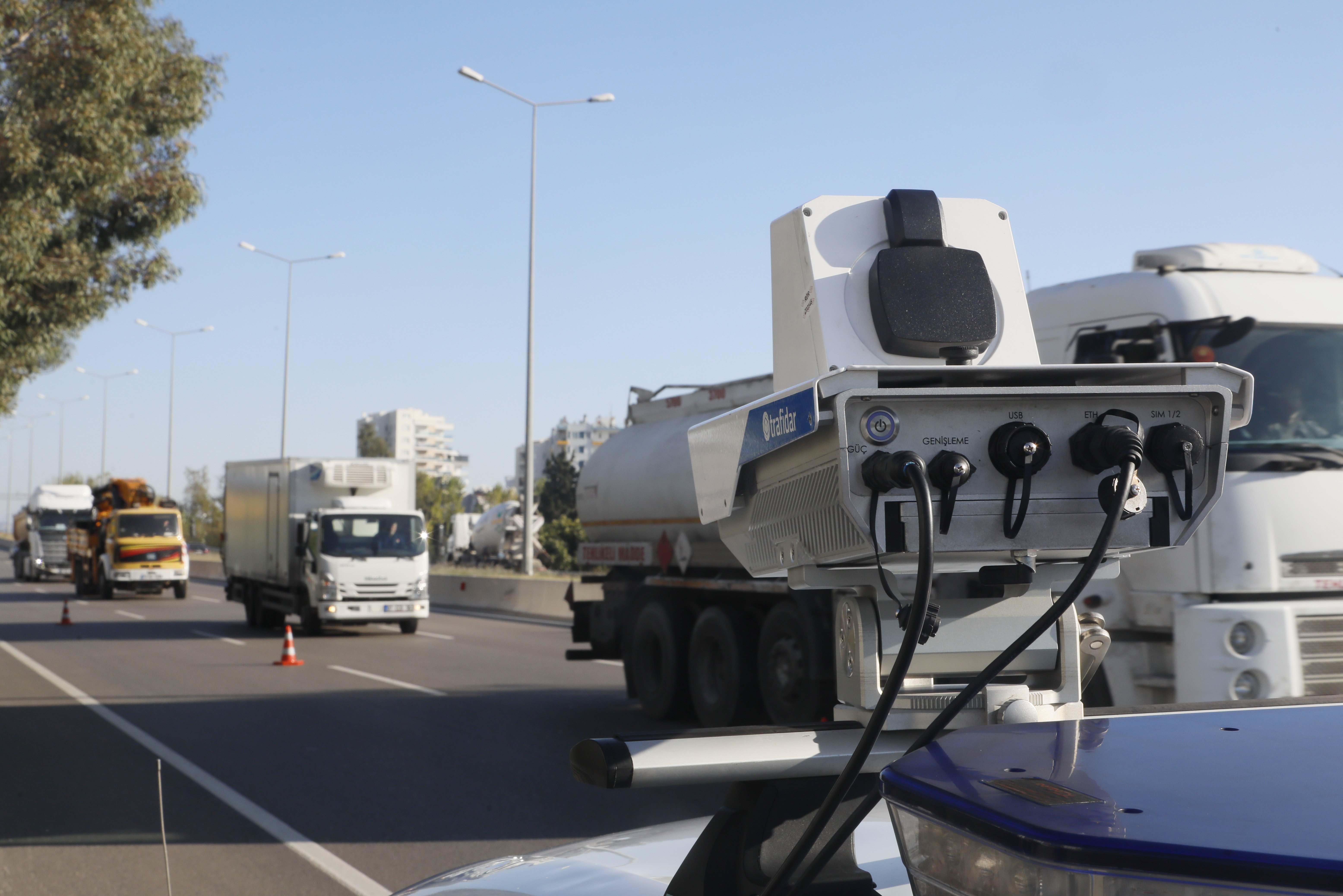 Radar Sistemi Ekran Görüntüsü