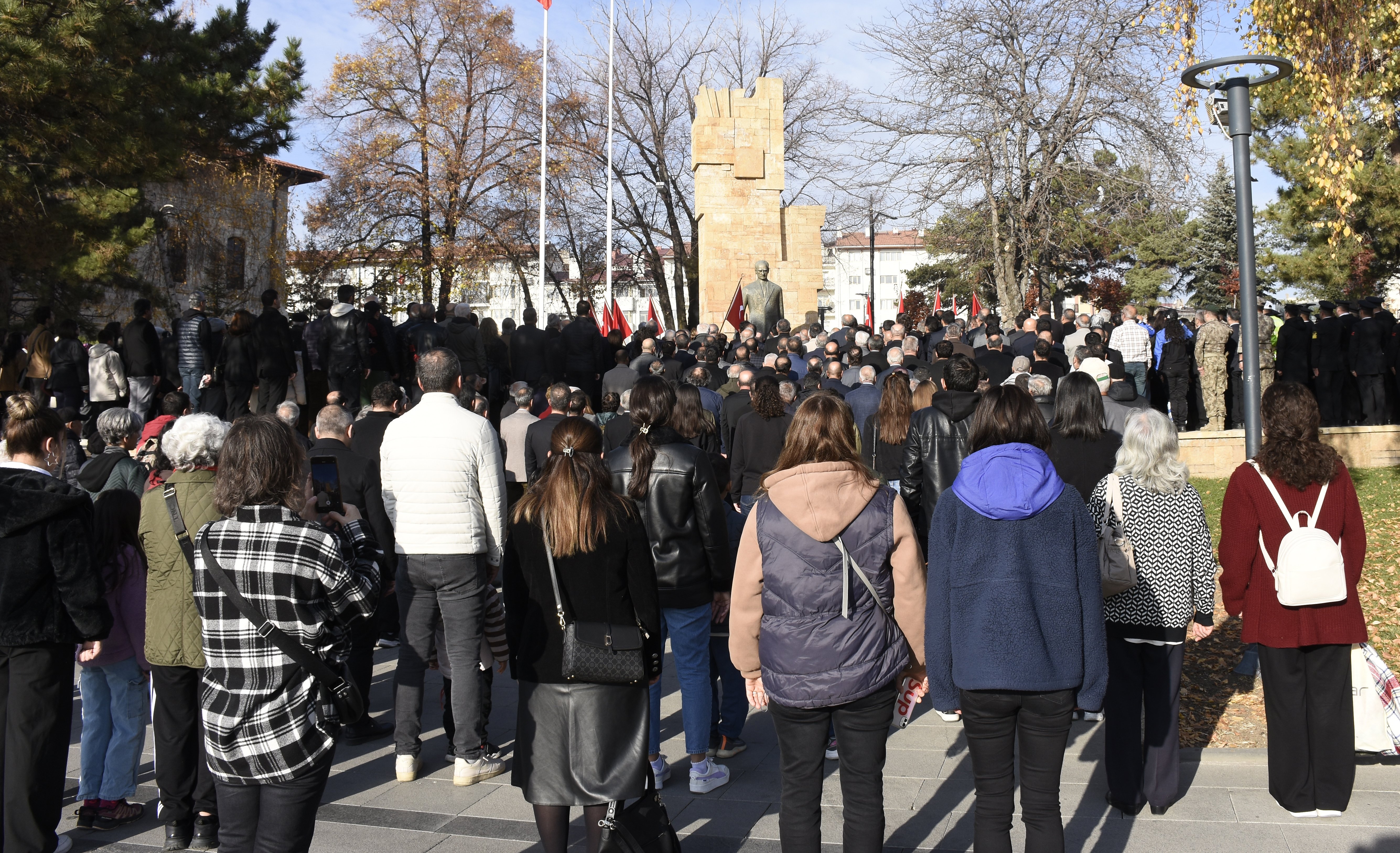 Sivas 10 Kasım Atatürk Anma Töreni
