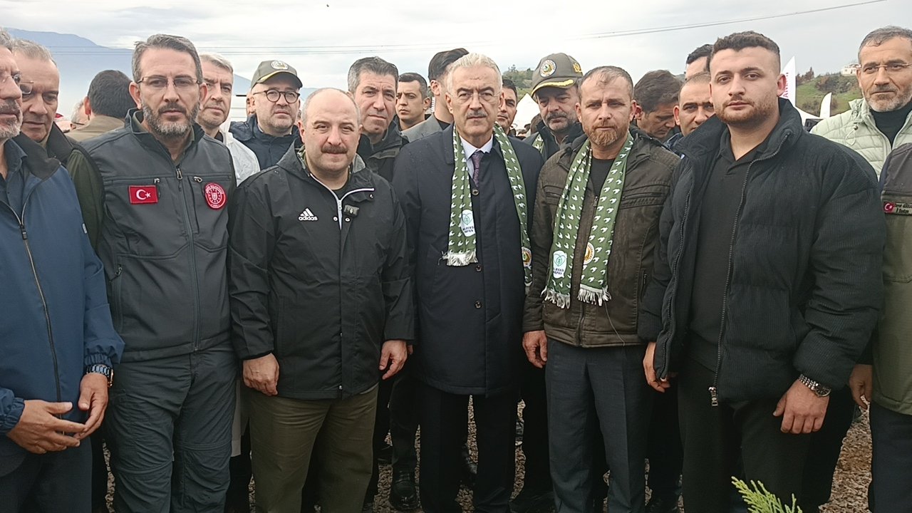 Bursa Orman Yangını Alanı