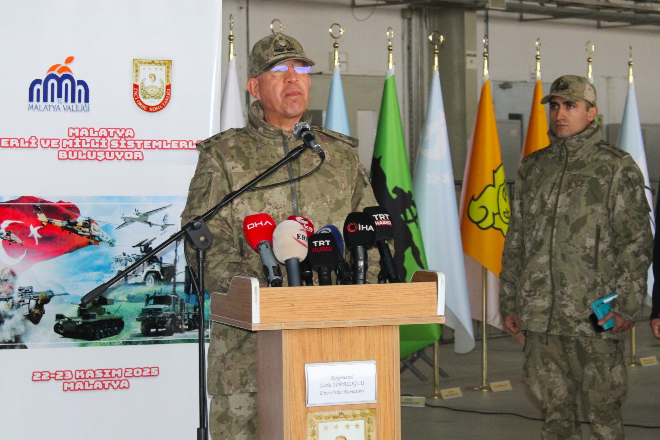 ATAK Helikopter Gösteri Uçuşu