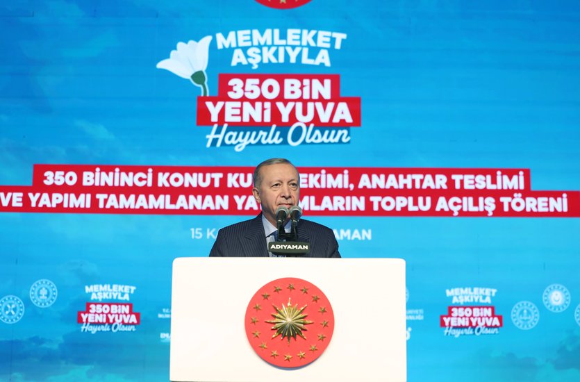 Cumhurbaşkanı Erdoğan Adıyaman