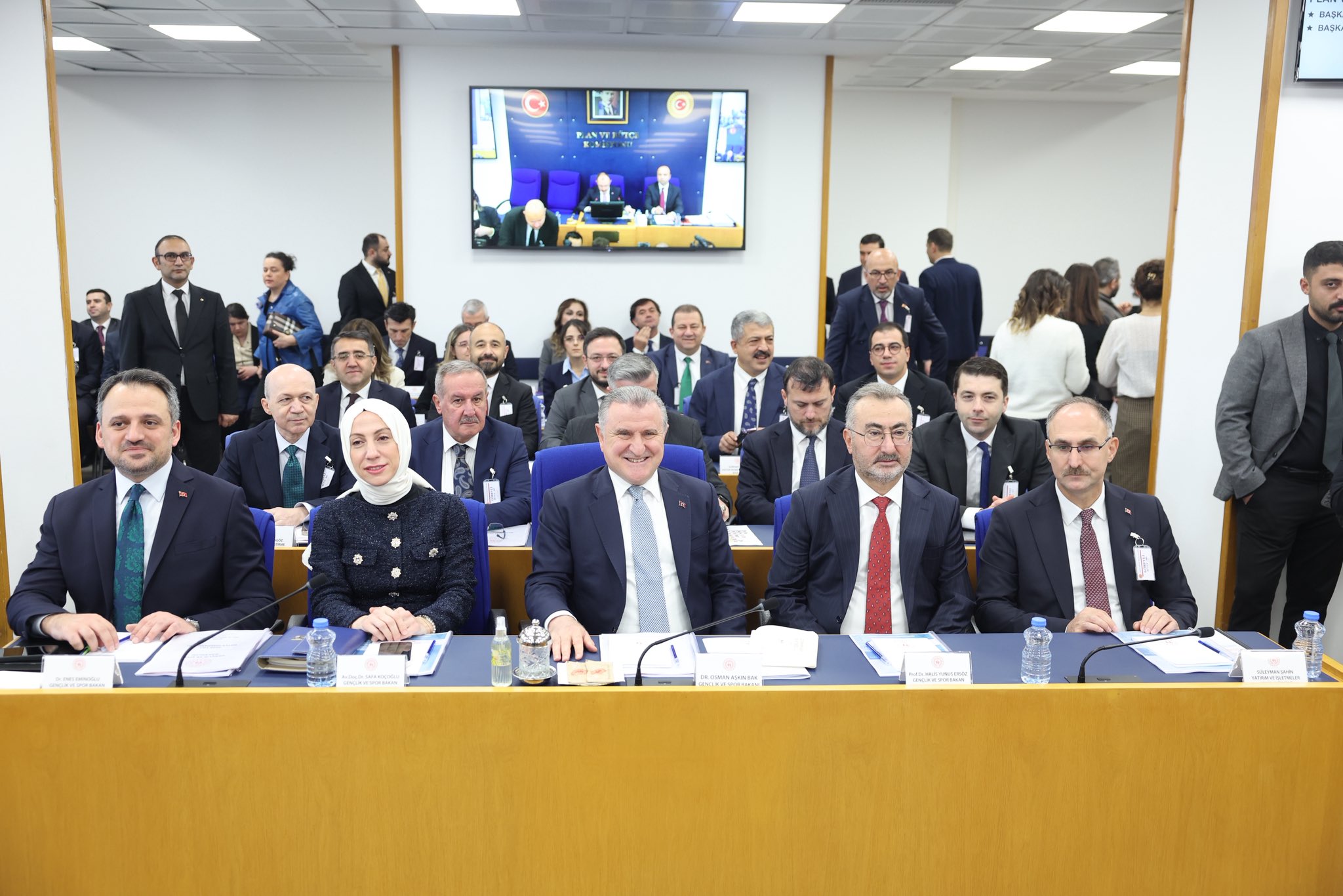 Osman Aşkın Bak TBMM