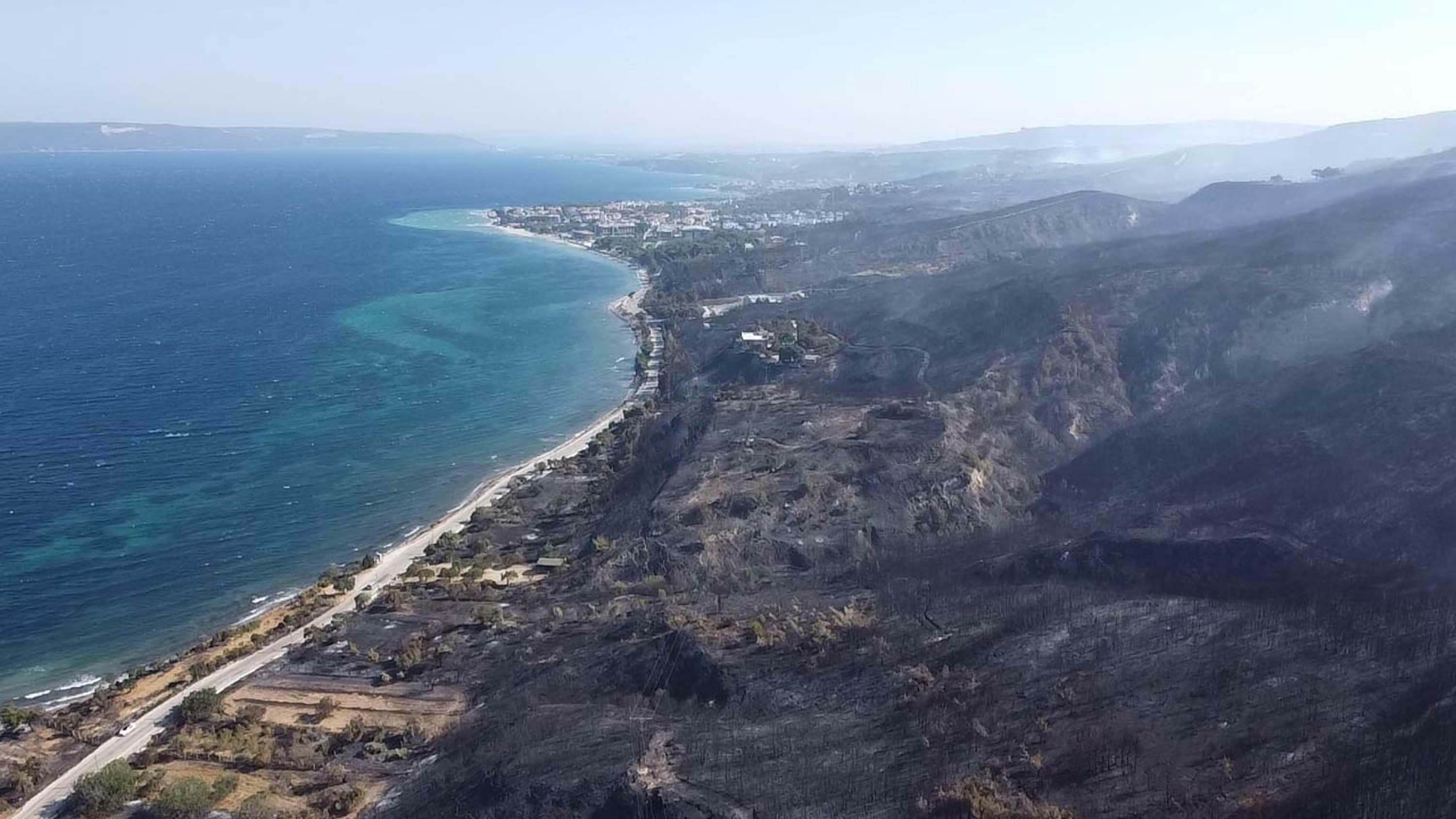 Çanakkale Orman Rehabilitasyon Çalışmaları