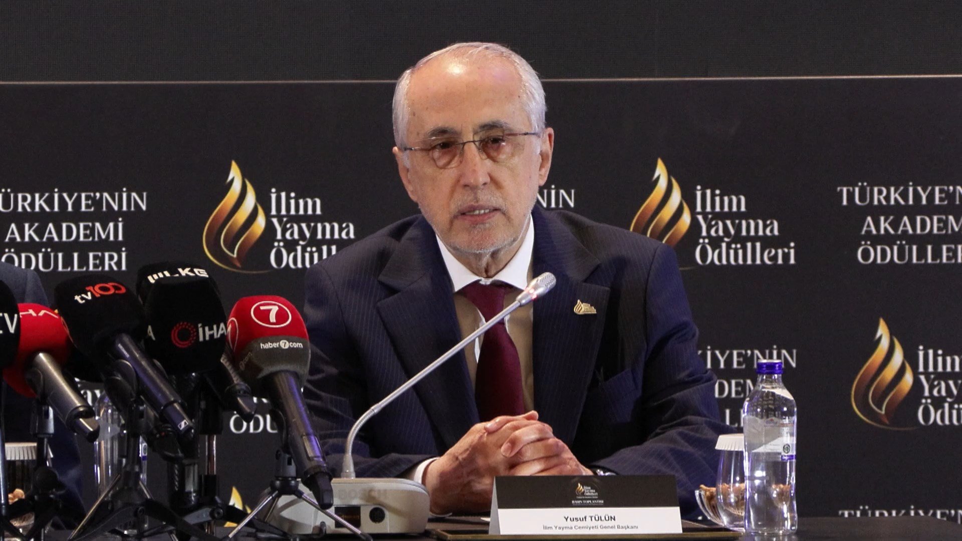 İlim Yayma Cemiyeti Başkanı