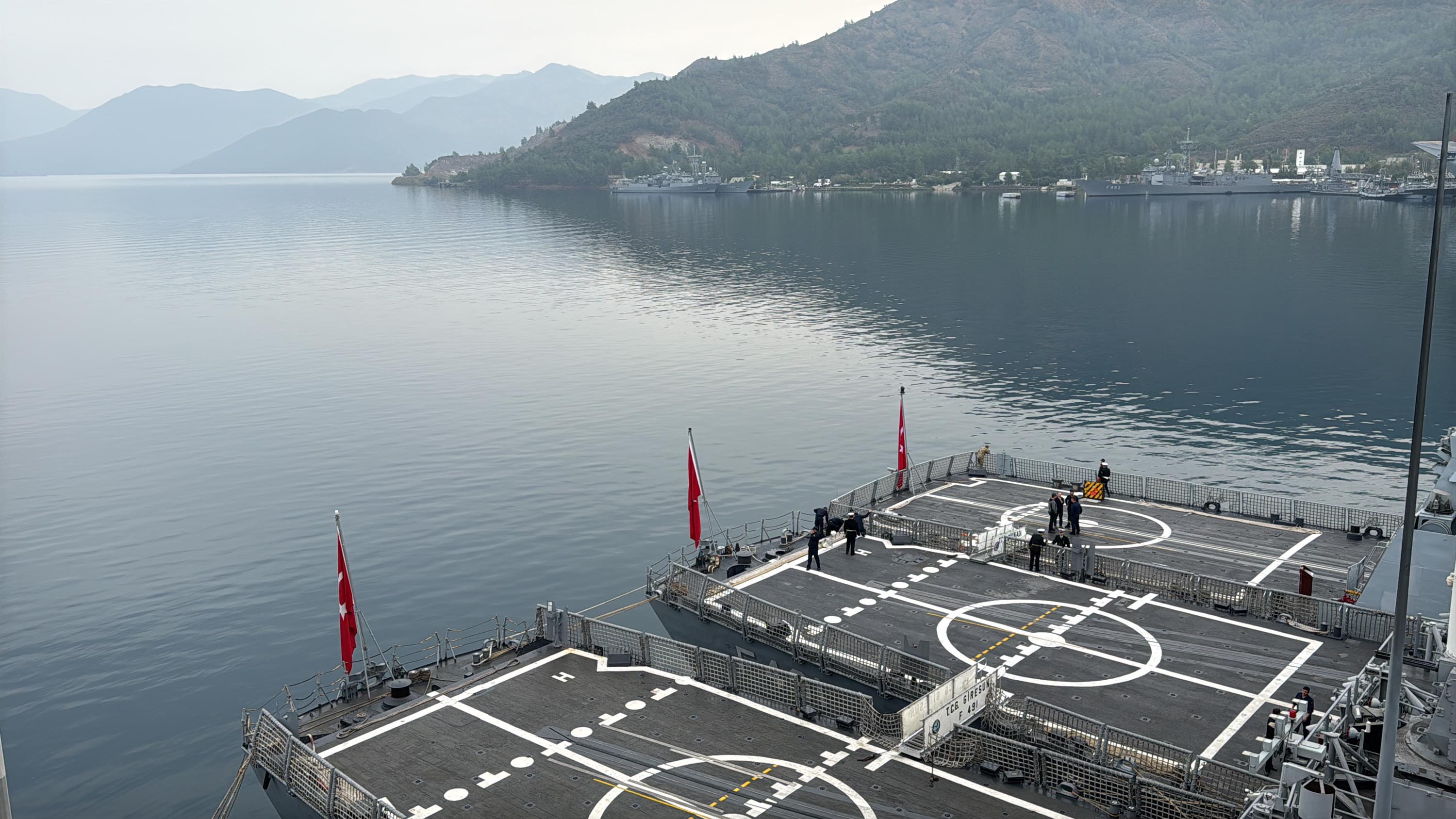 Doğu Akdeniz Tatbikatı Hava Unsurları