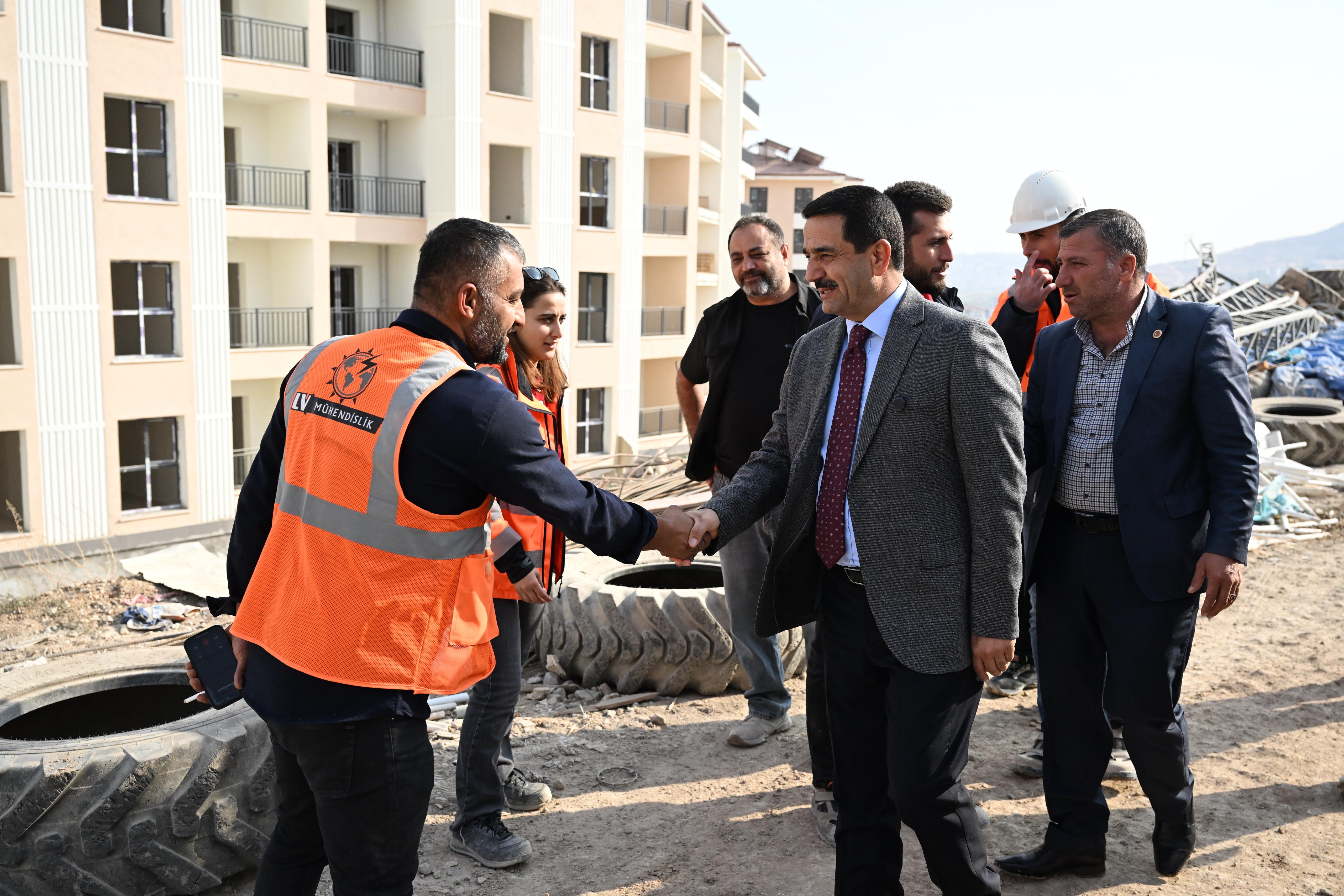 Battalgazi Belediye Başkanı Bayram Taşkın