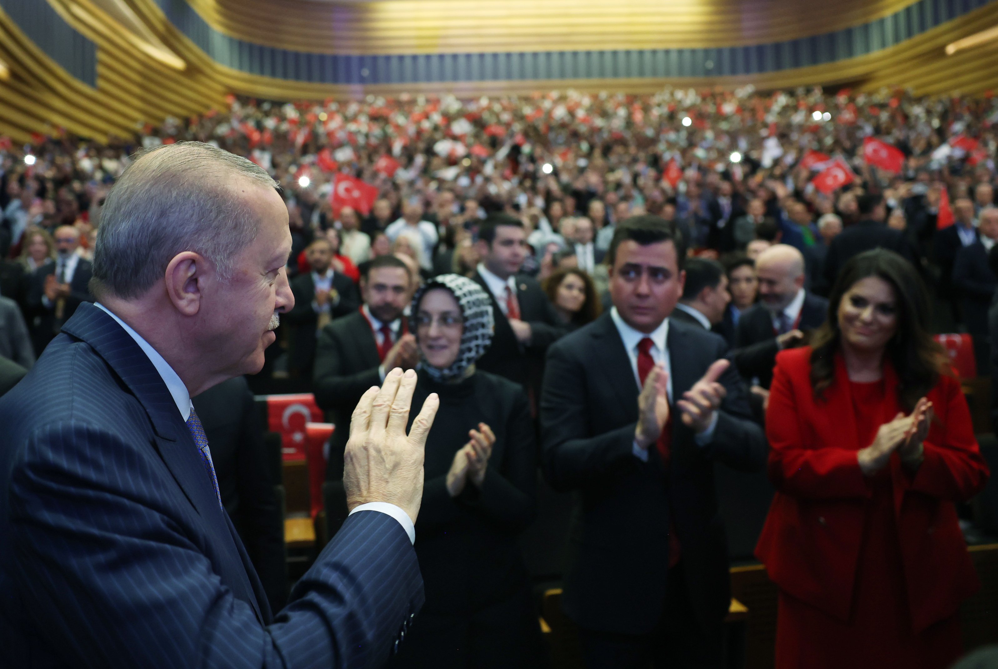 Cumhurbaşkanı Erdoğan HAK-İŞ konuşması