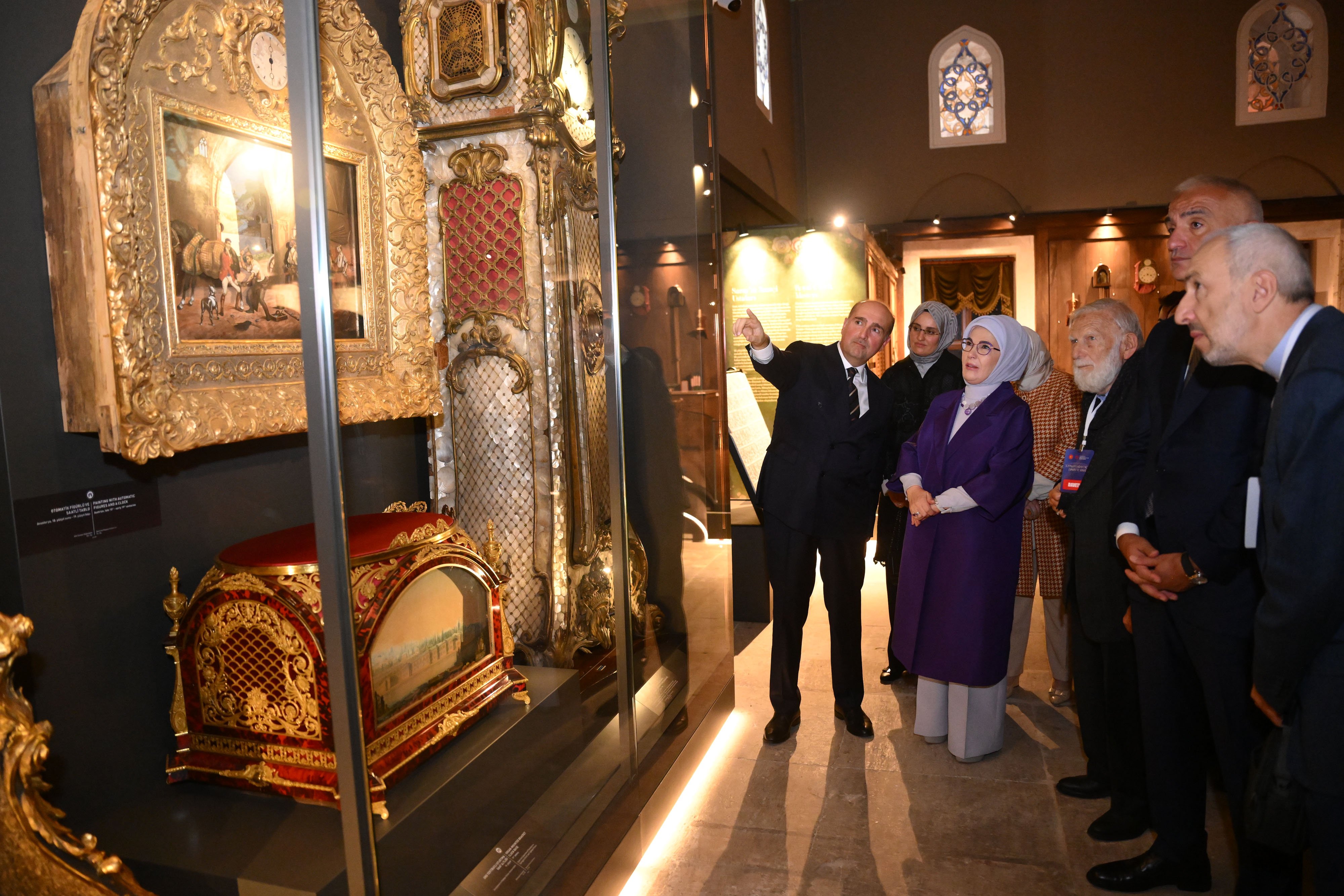 Tarihi saat detayları