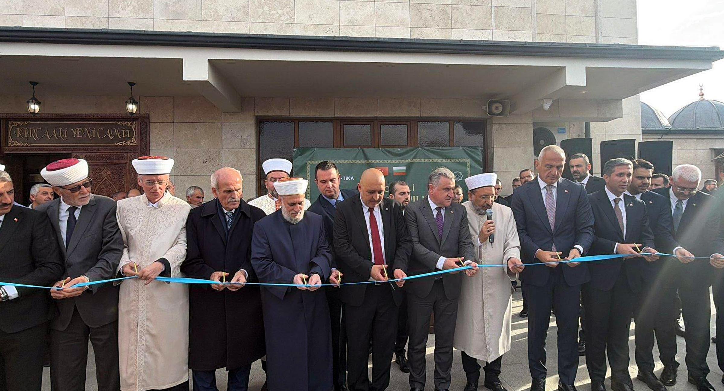 Kırcaali Yeni Cami Açılış Töreni
