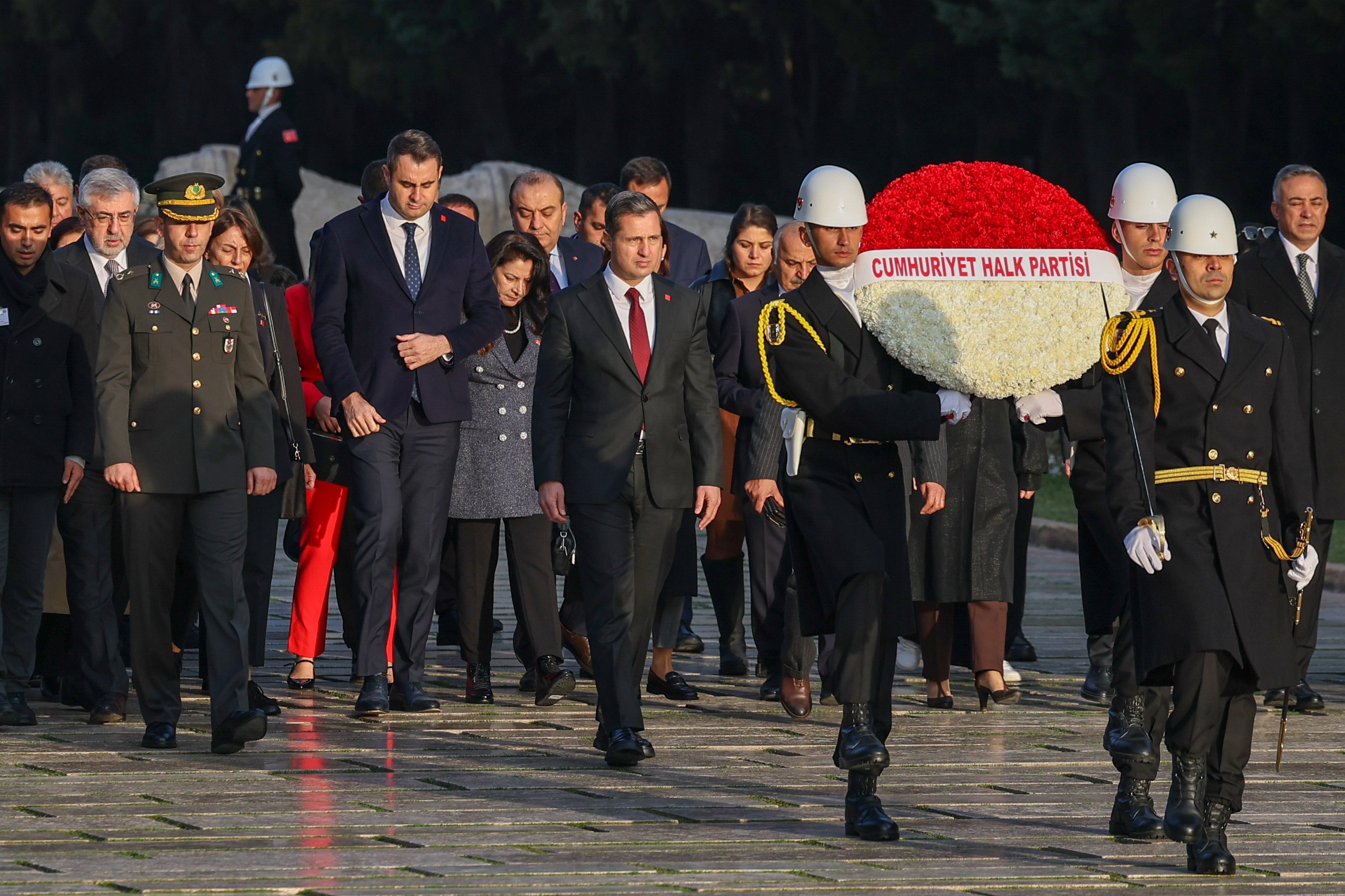 Deniz Yücel Anıtkabir Defteri