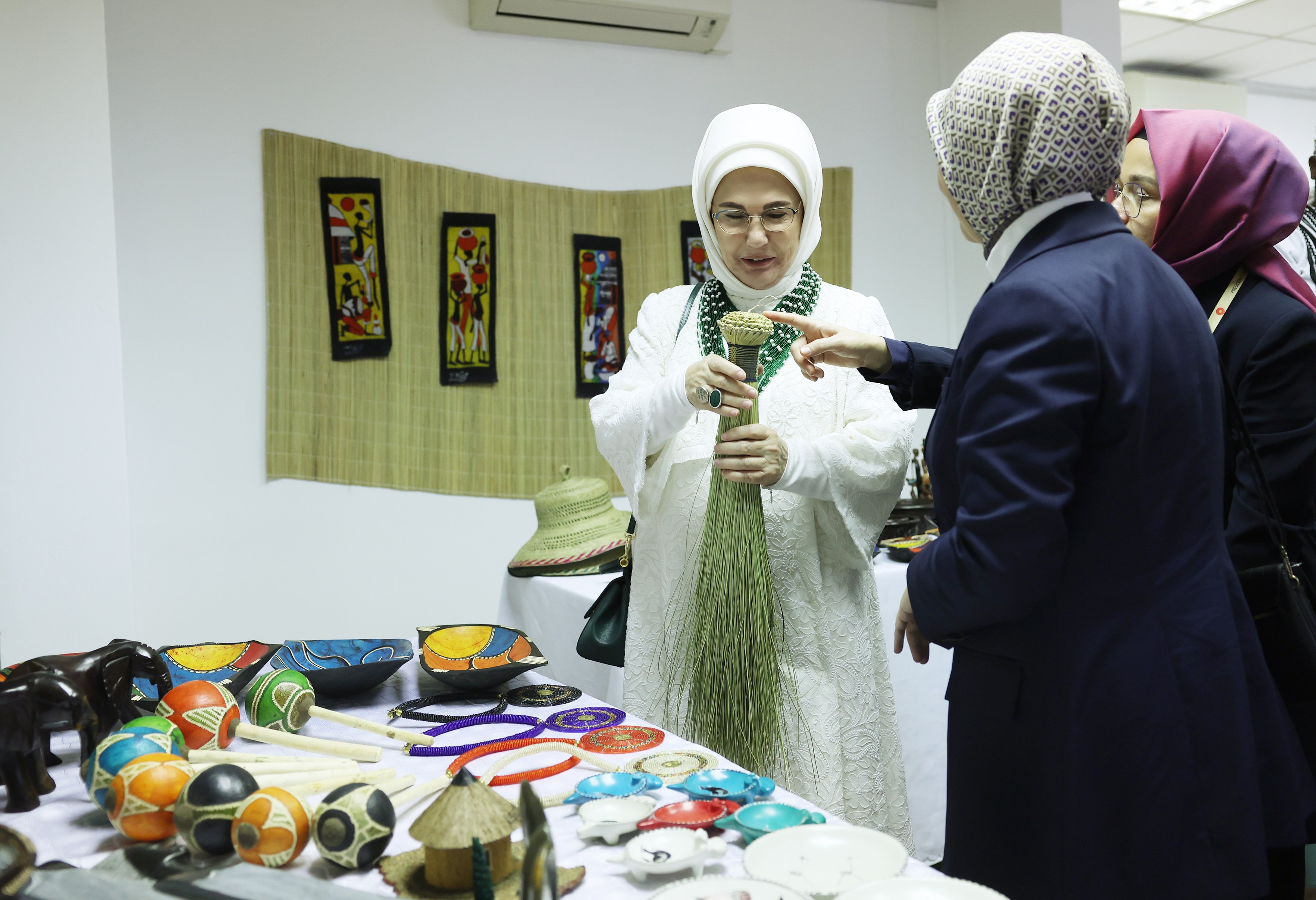 Emine Erdoğan Güney Afrika