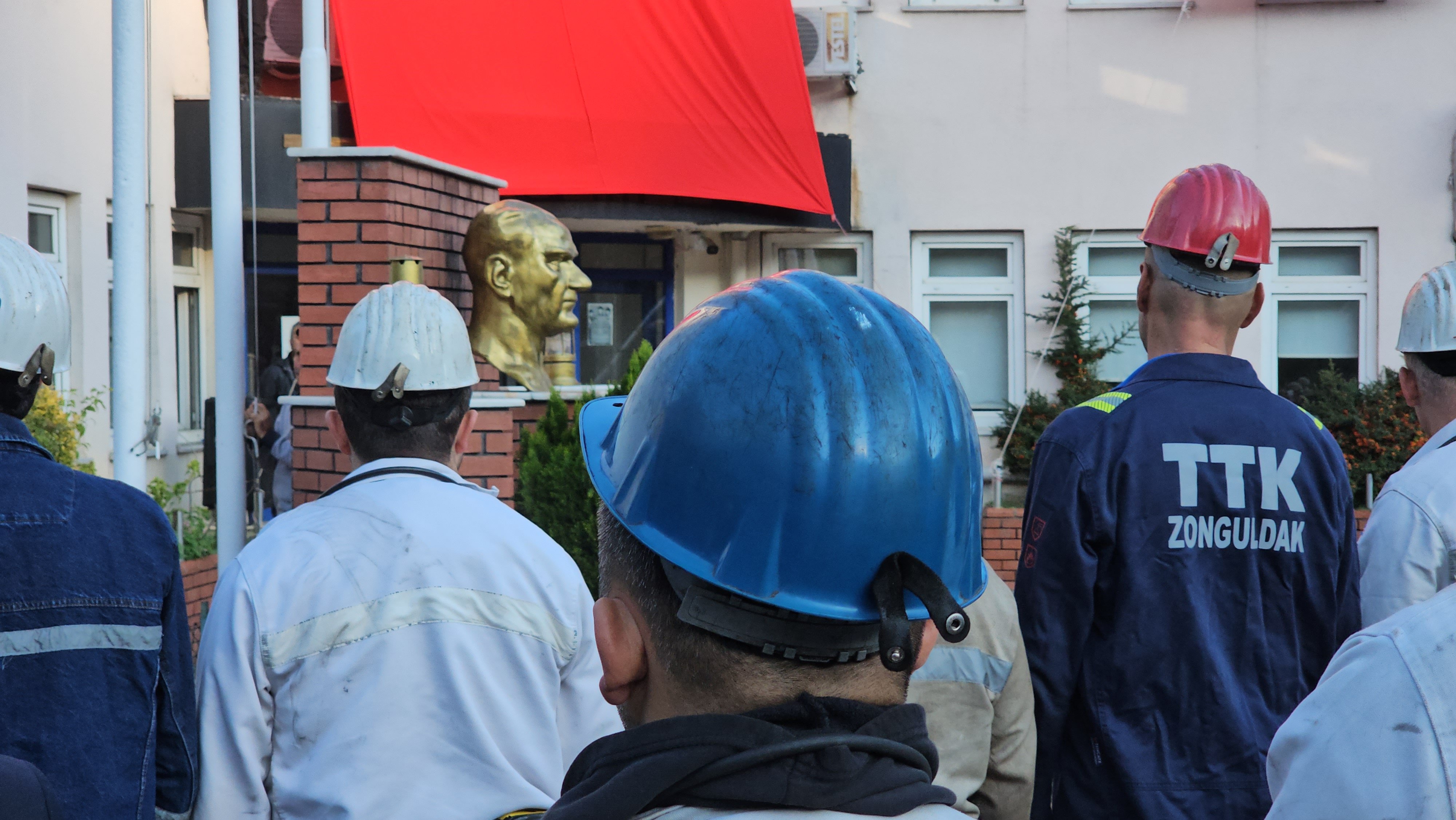 Zonguldak 09.05 Saygı Duruşu