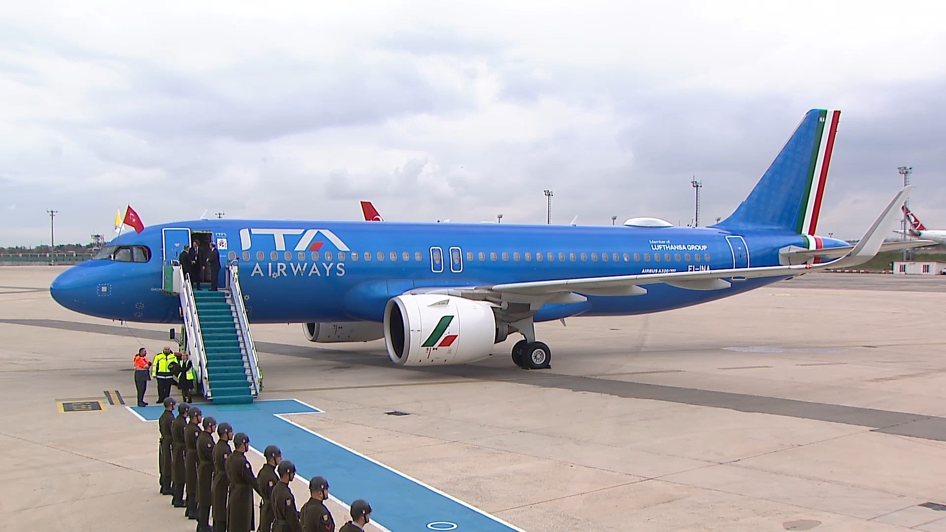 Papa 14. Leo Türkiye ziyareti