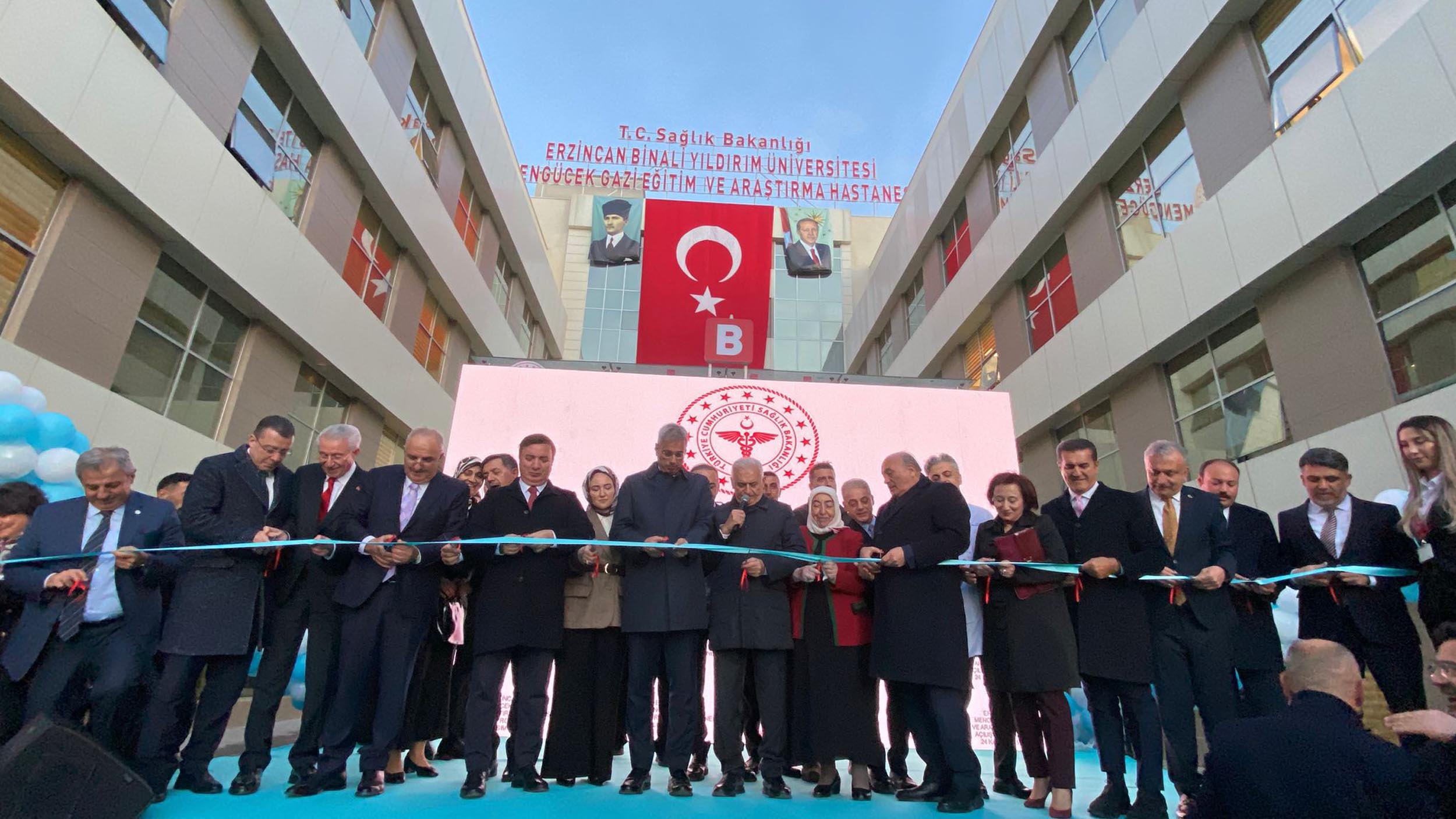 Bakan Memişoğlu Erzincan Hastane Açılışı
