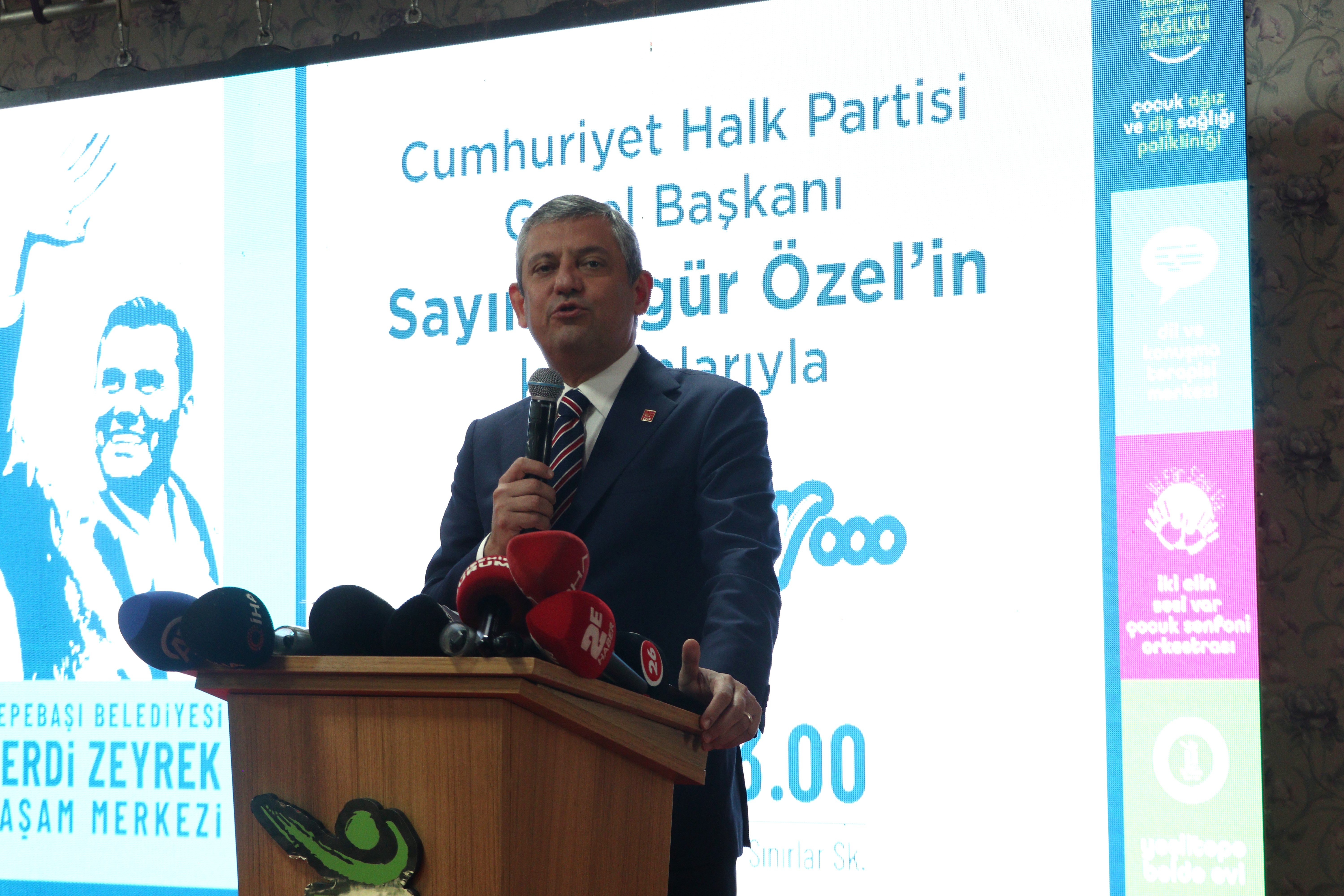 Özgür Özel basın