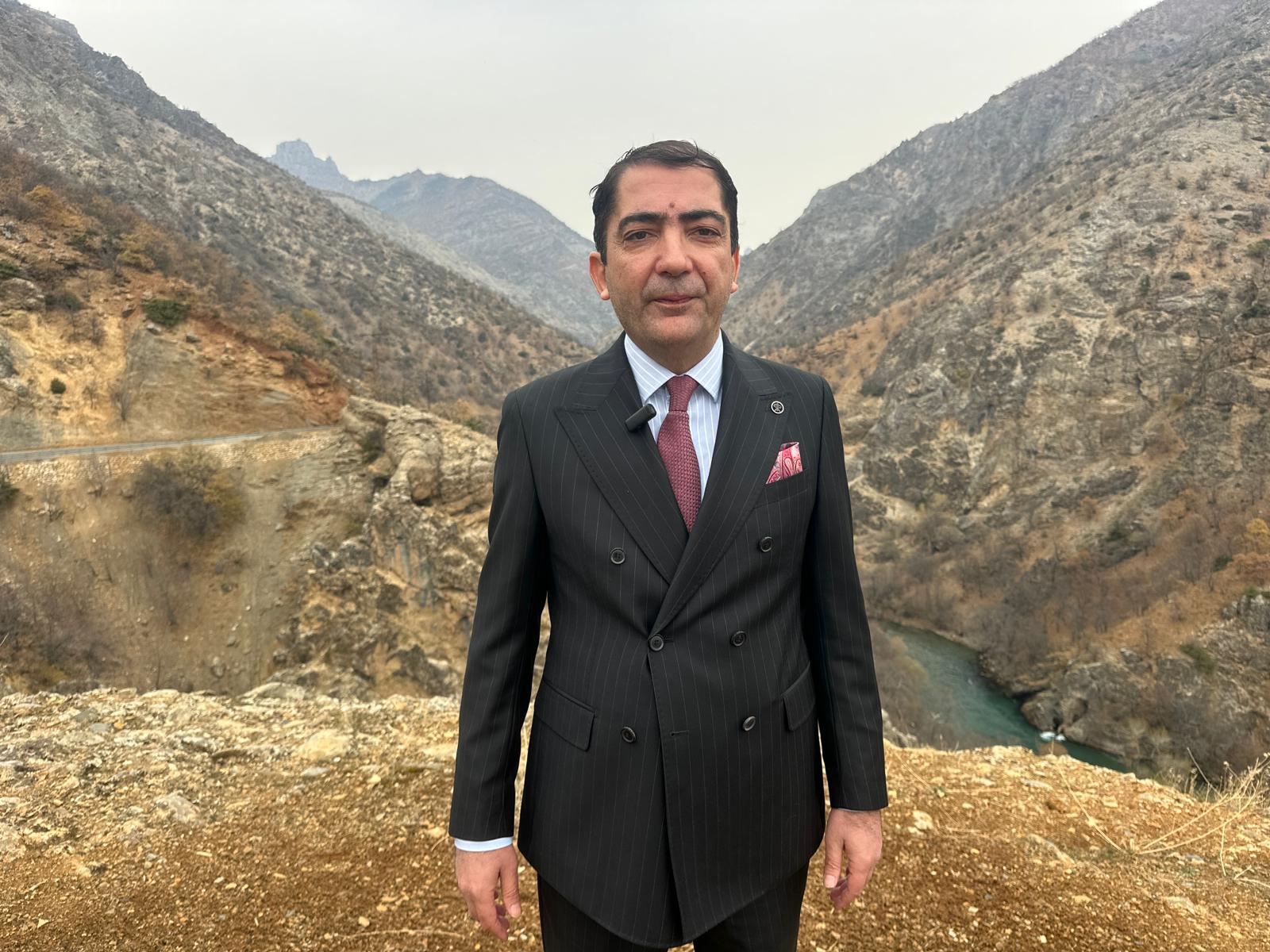 Munzur Vadisi peyzaj