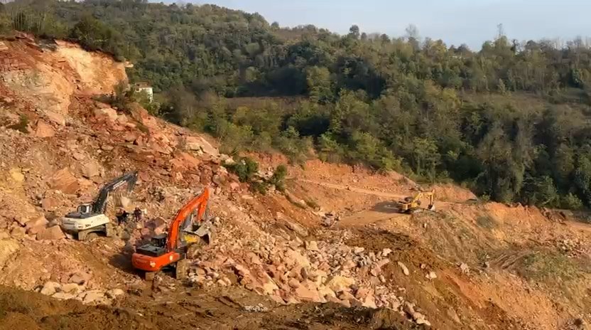 Ordu Valisi Muammer Erol açıklama yapıyor