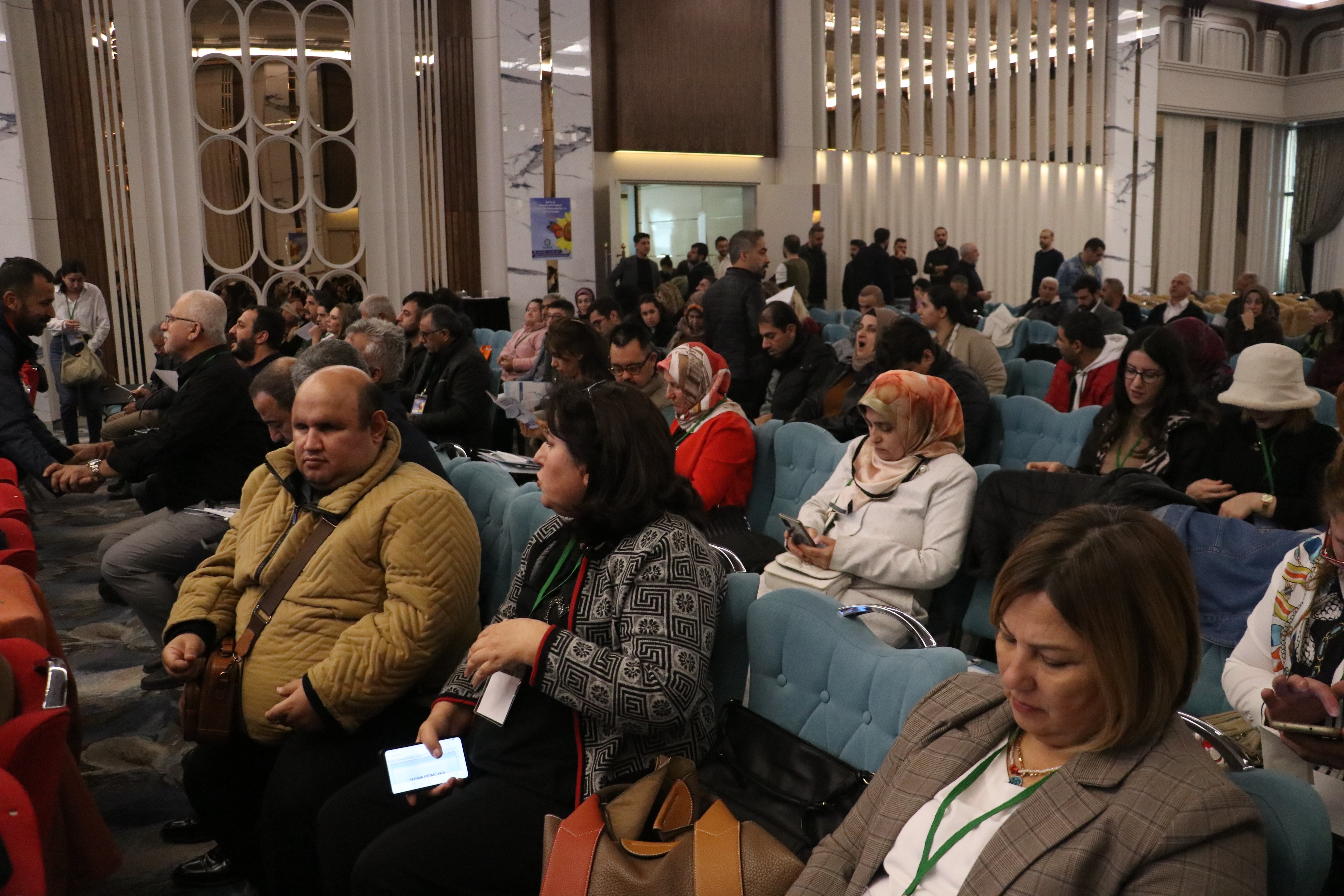 Tülay Hatimoğulları konuşma