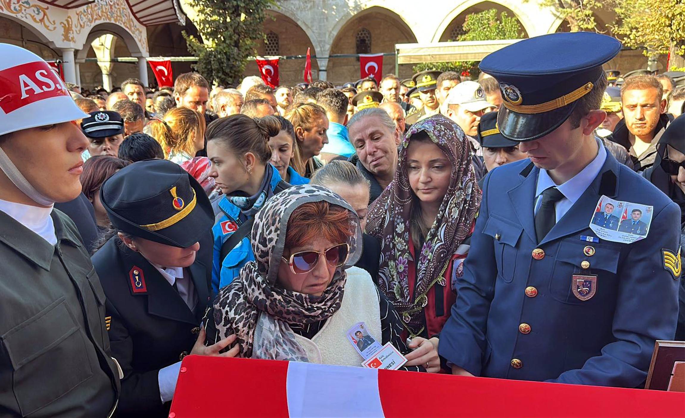 Şehit Berkay Karaca defin töreni
