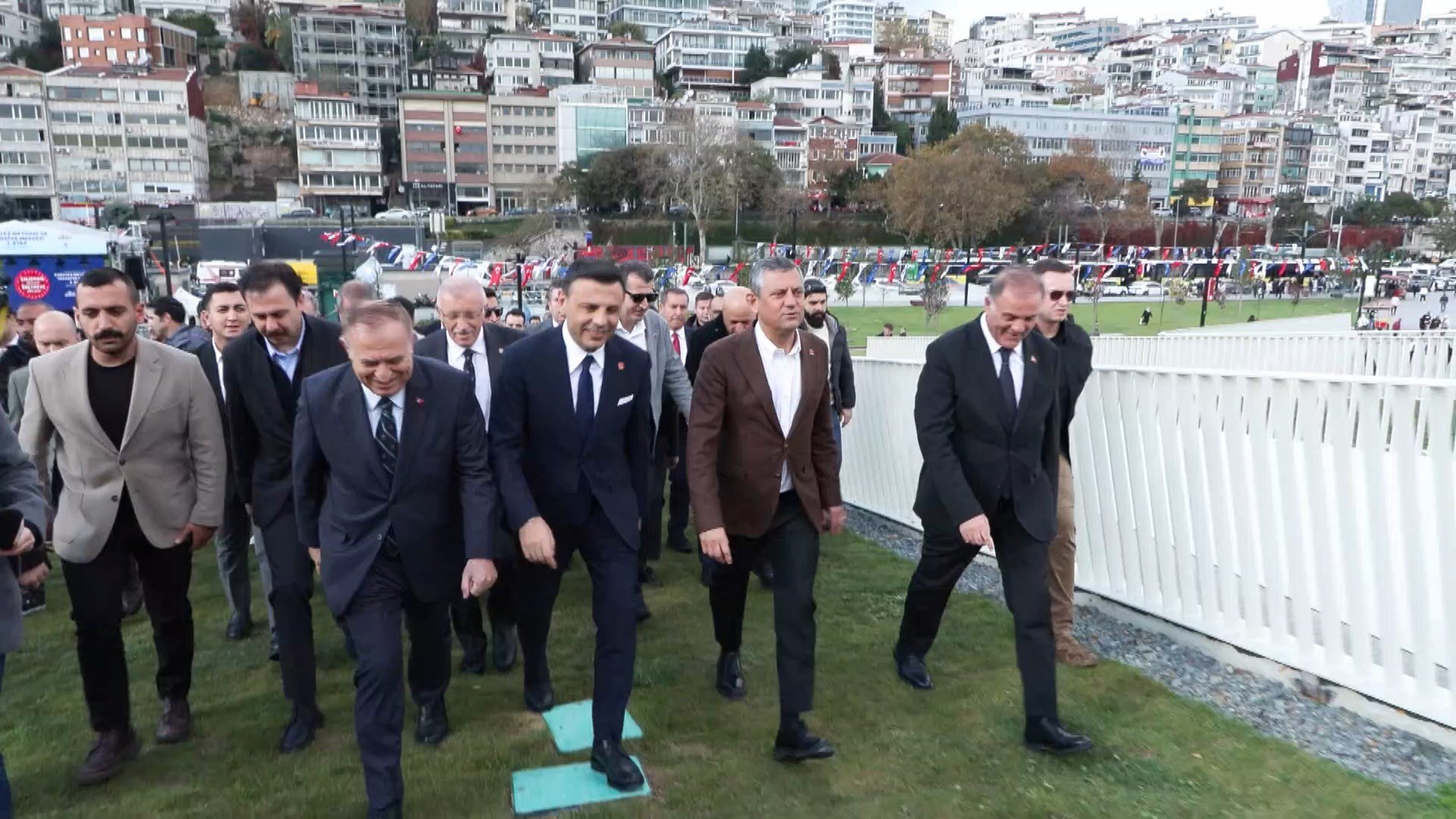 Özgür Özel Kabataş Açılışı