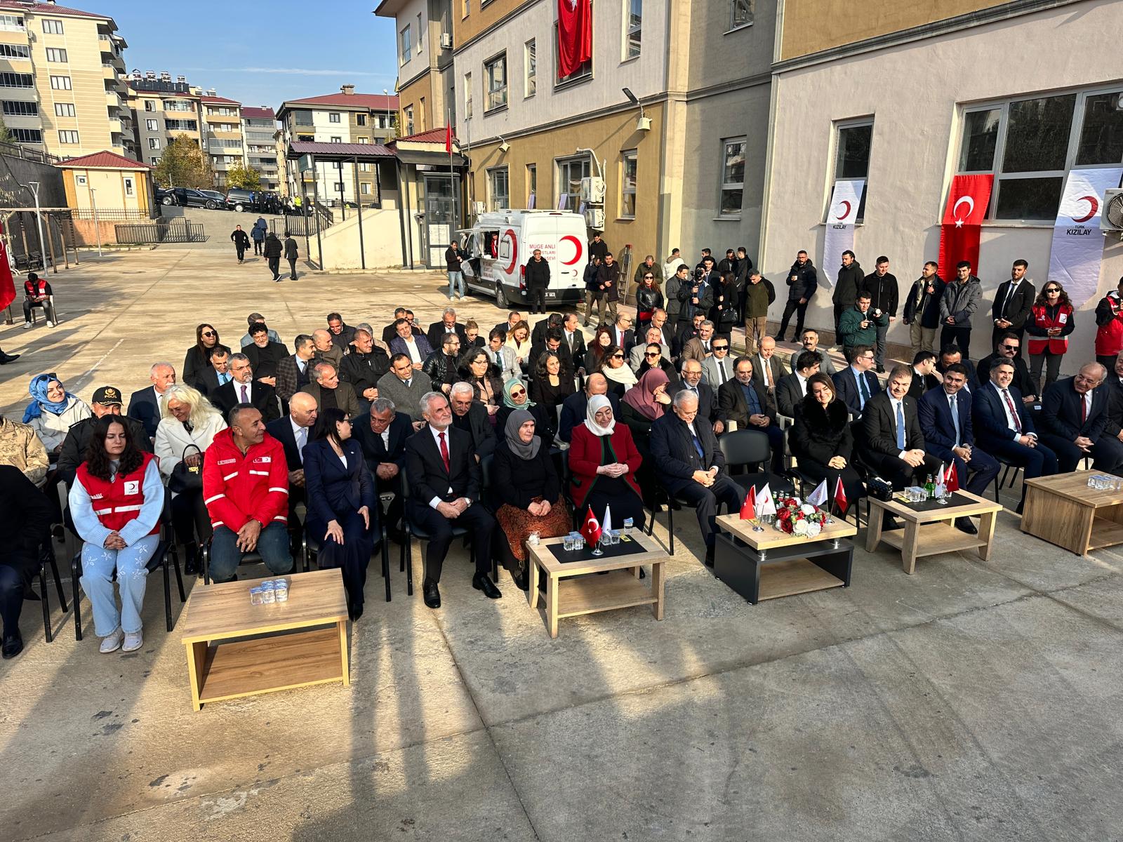 Binali Yıldırım Tunceli ziyareti