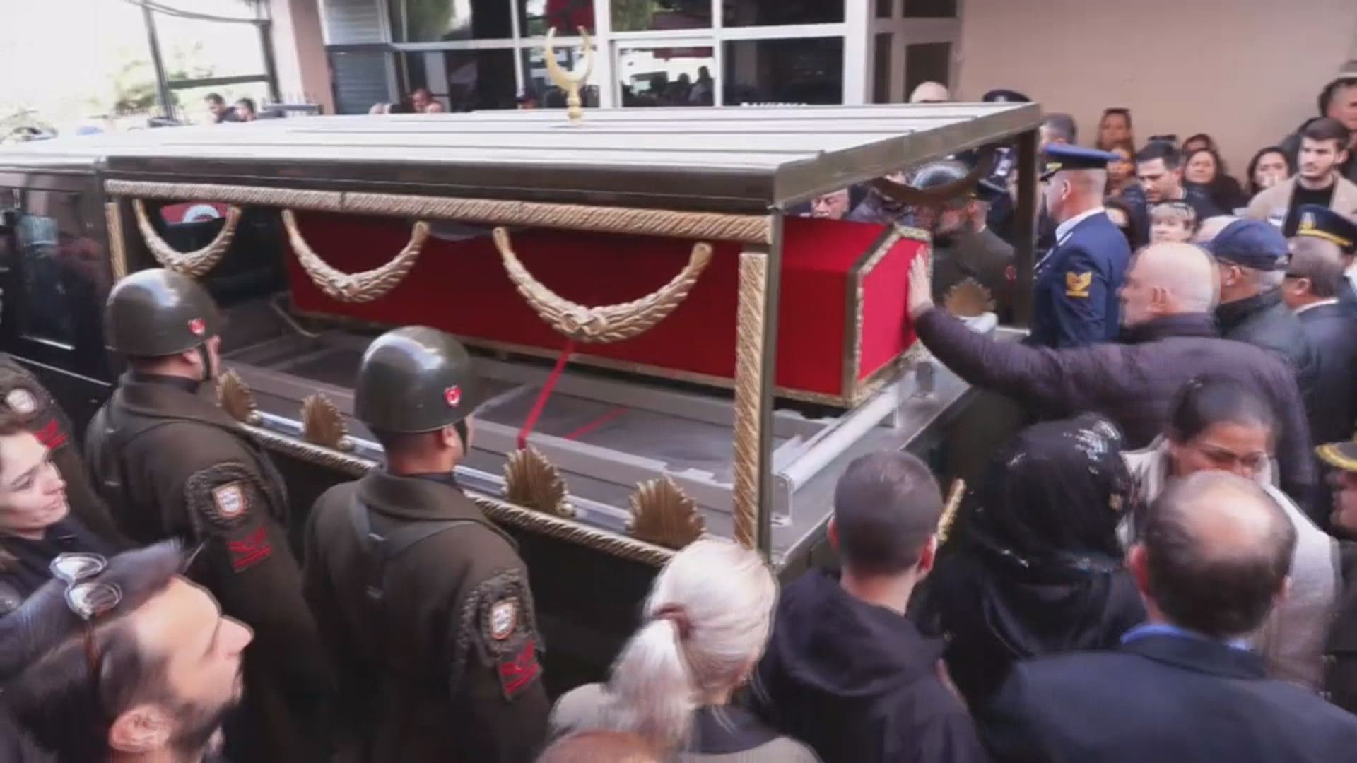 Şehit Gökhan Korkmaz helallik töreni