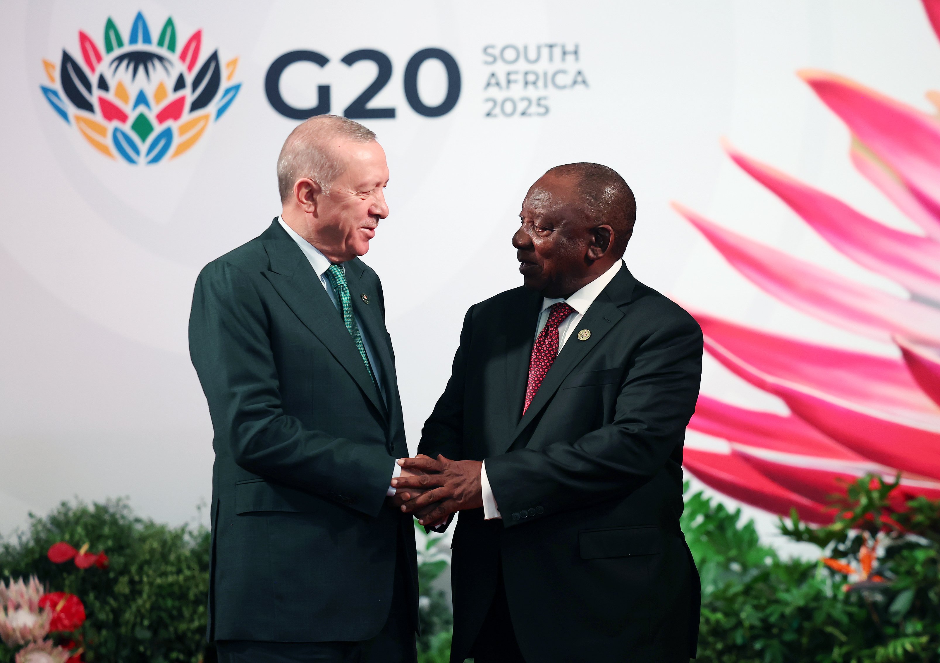 Erdoğan Ramaphosa G20