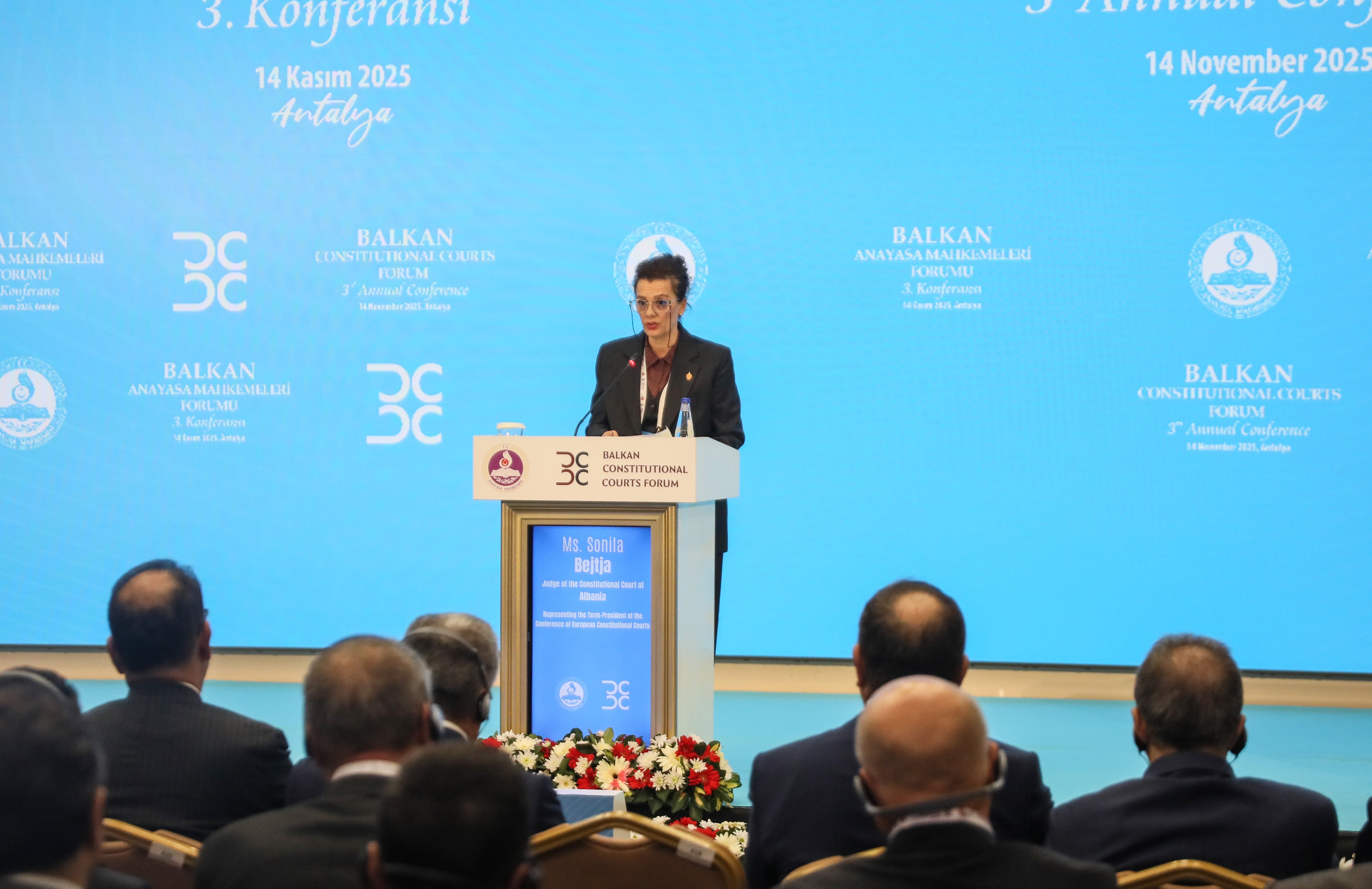 Balkan Anayasa Mahkemeleri Forumu