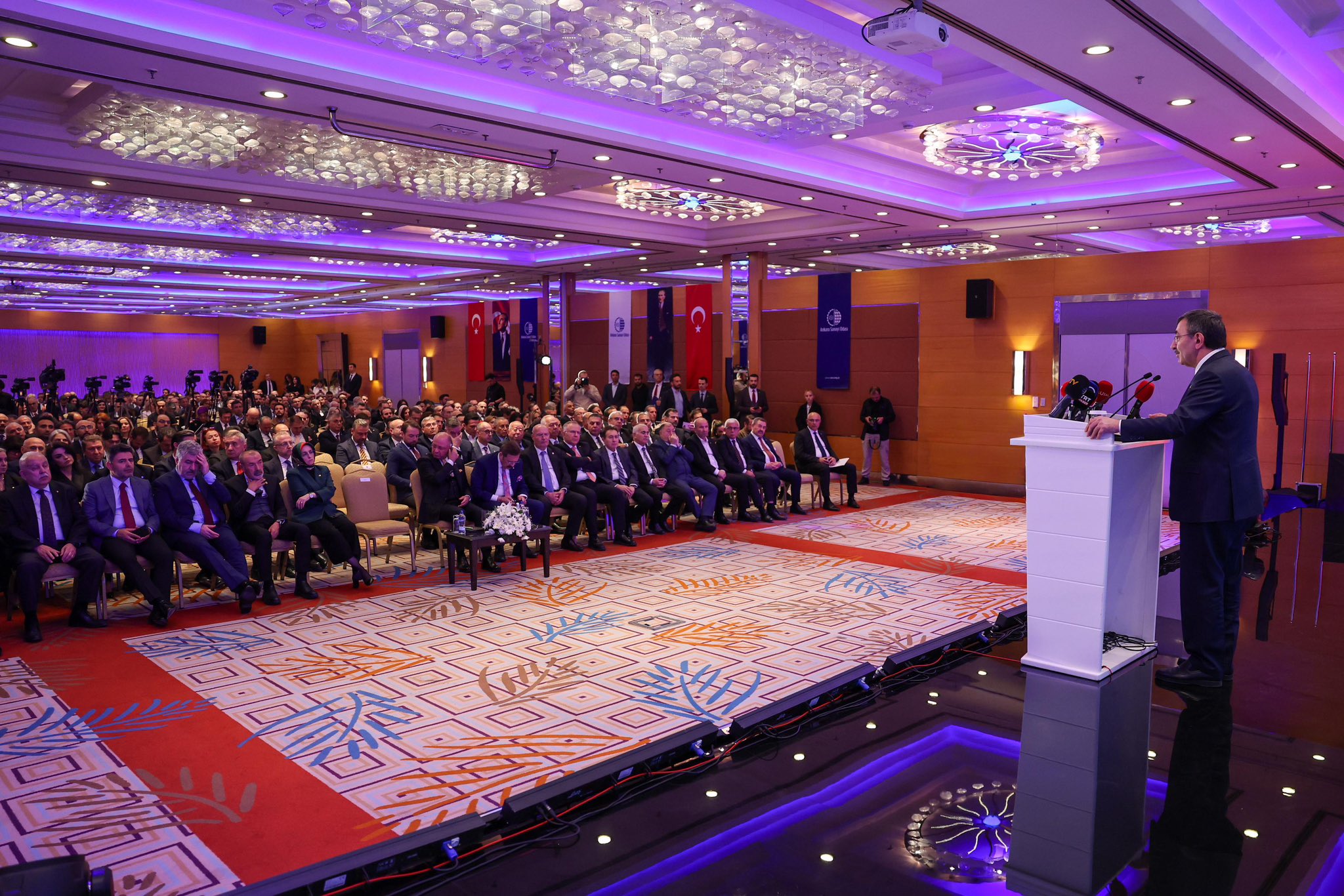 Cevdet Yılmaz ASO töreni