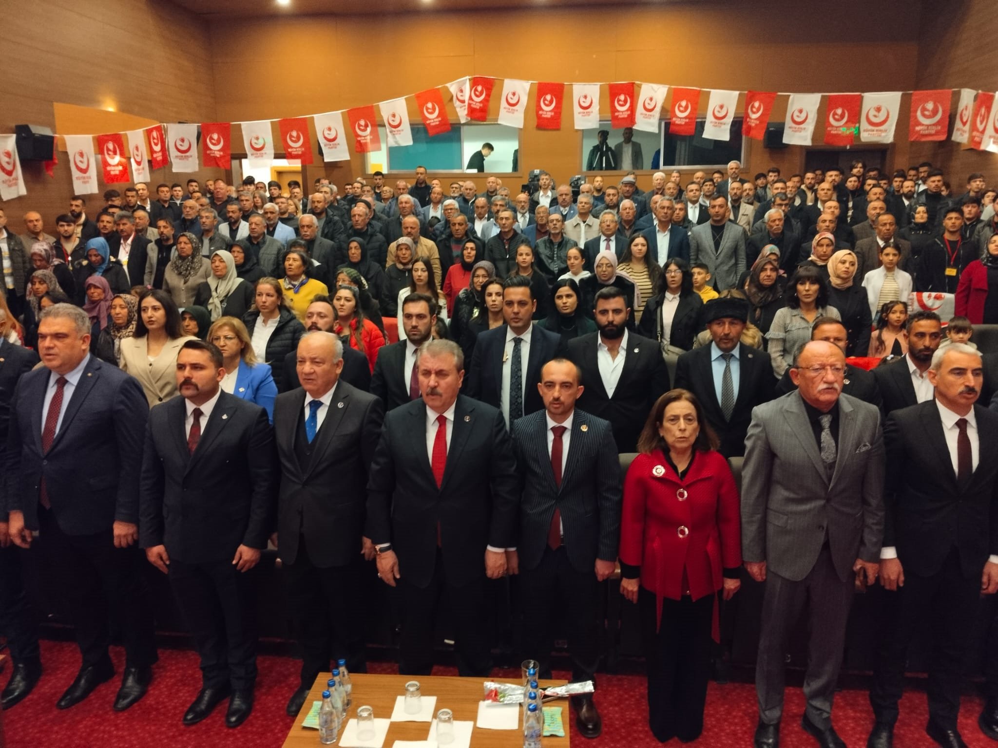 Mustafa Destici Kırşehir Kongresi