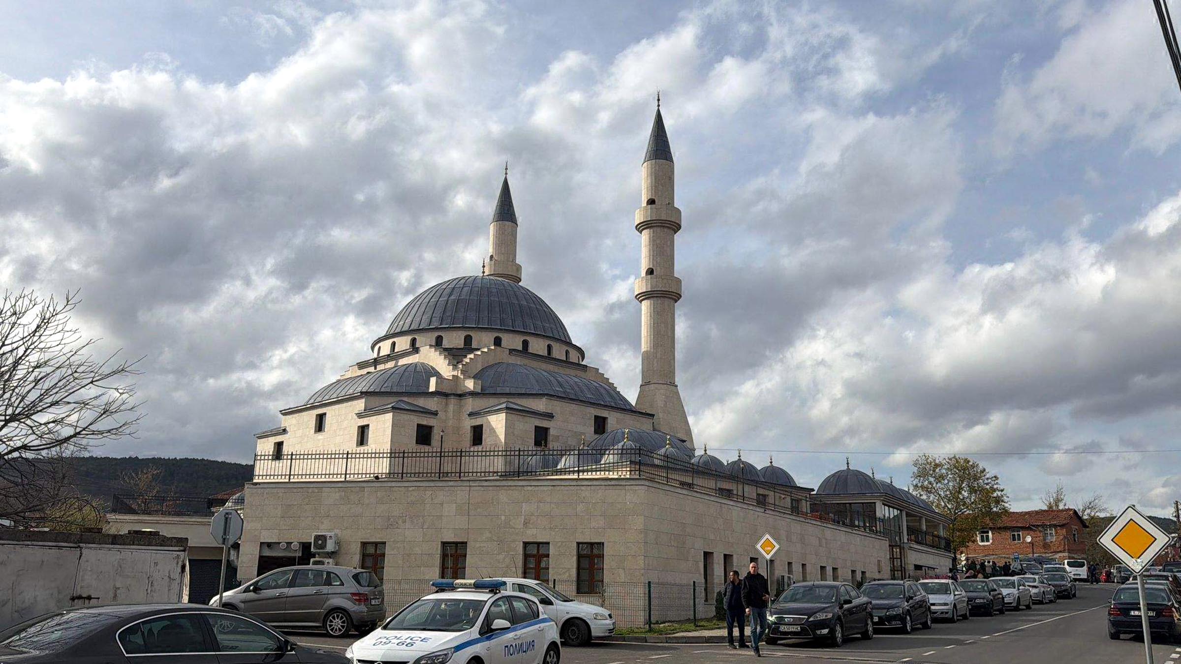 Kırcaali Yeni Cami Dış Görünüm