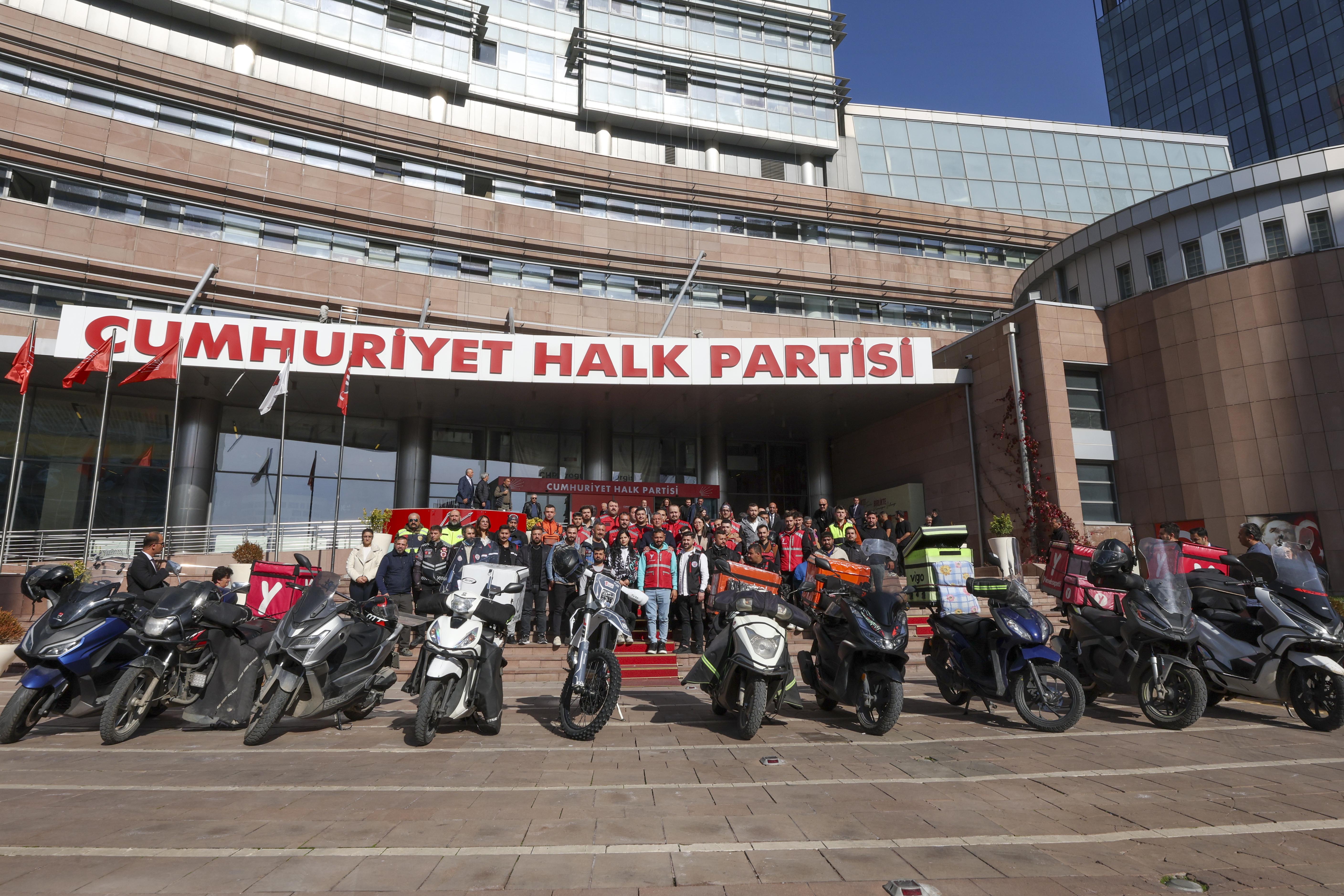 Özgür Özel CHP Genel Başkanı