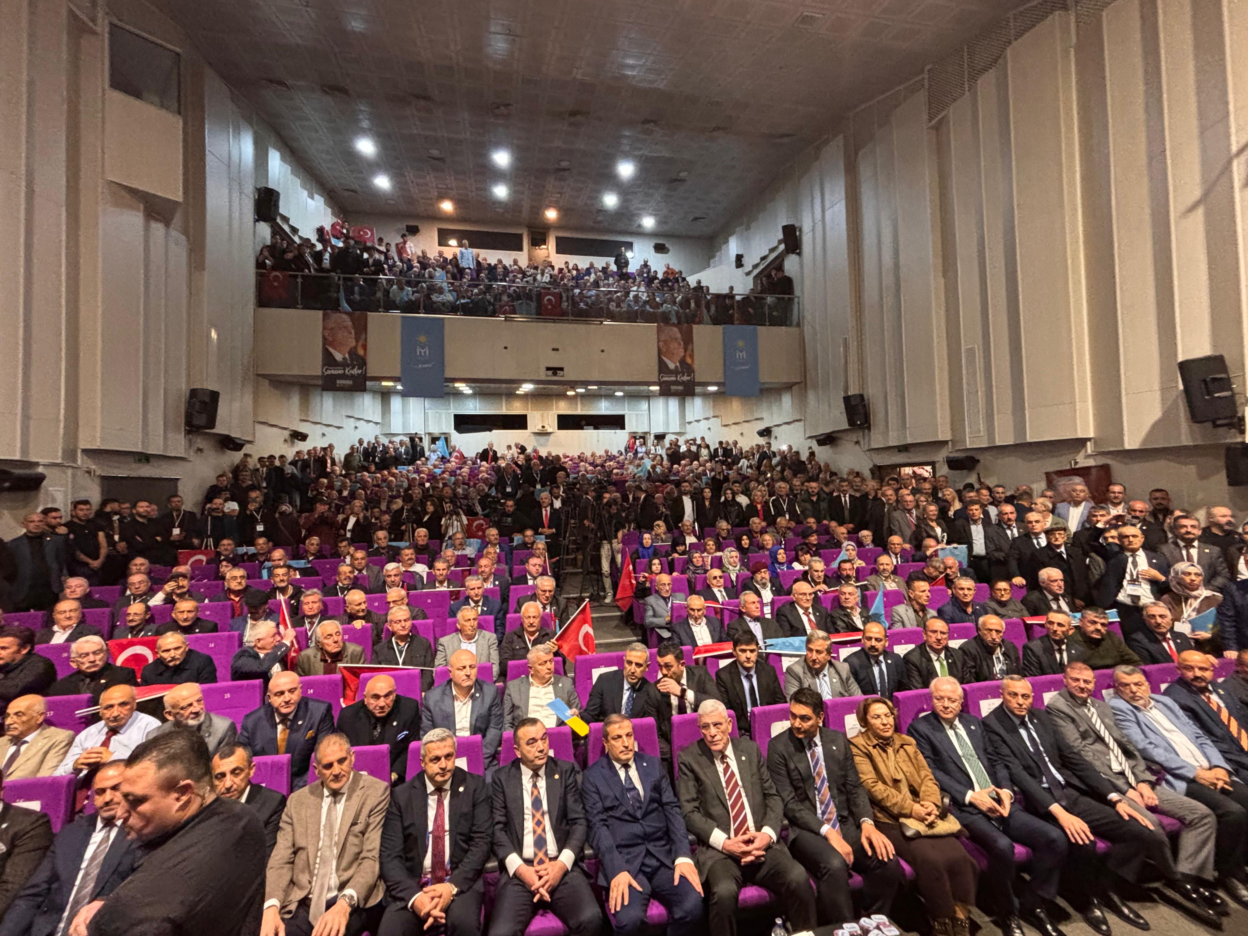 Müsavat Dervişoğlu konuşma