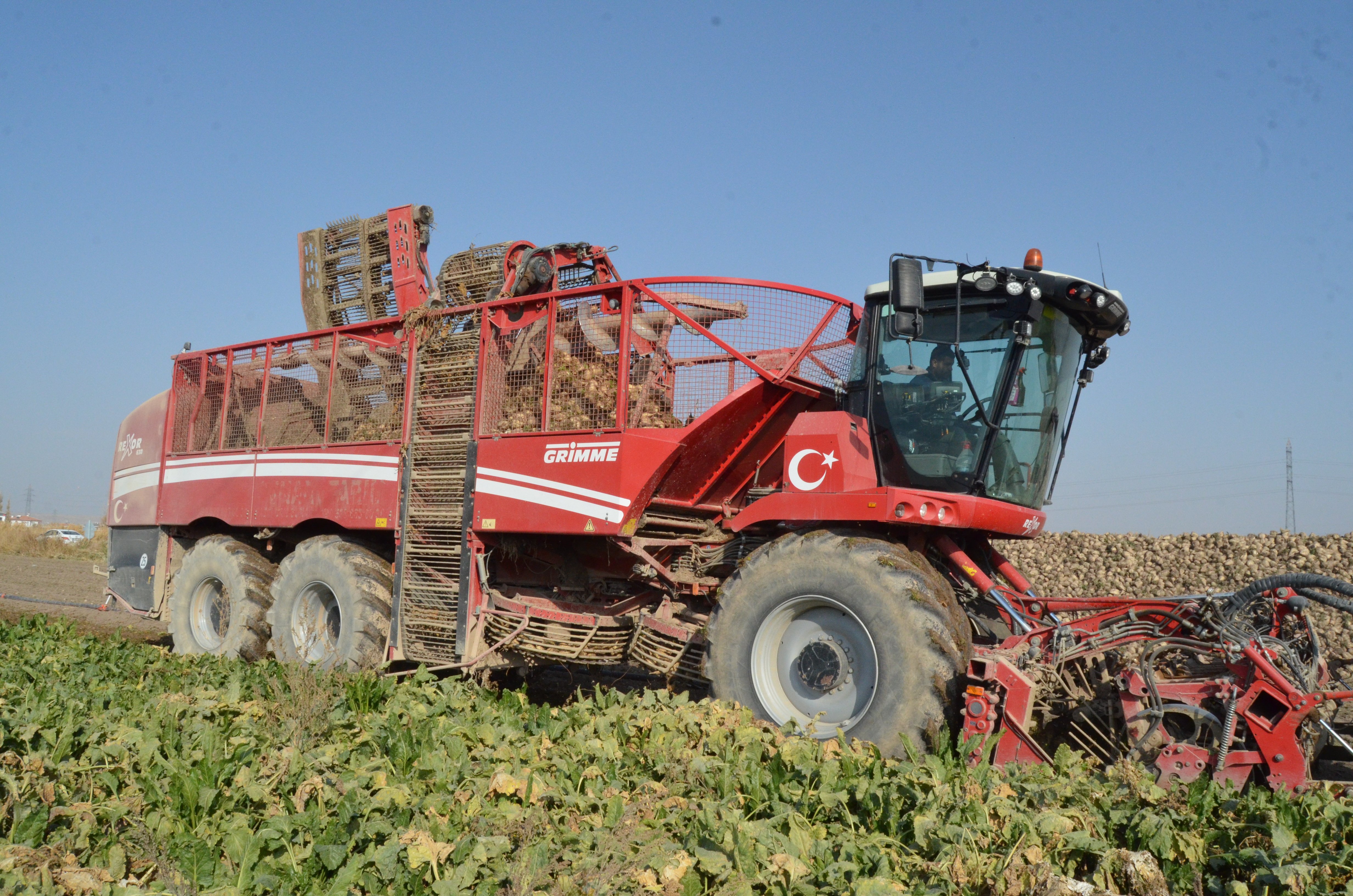 Şeker pancarı üreticileri