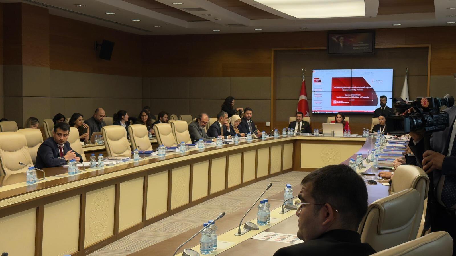 TBMM Engelli Komisyonu Toplantısı