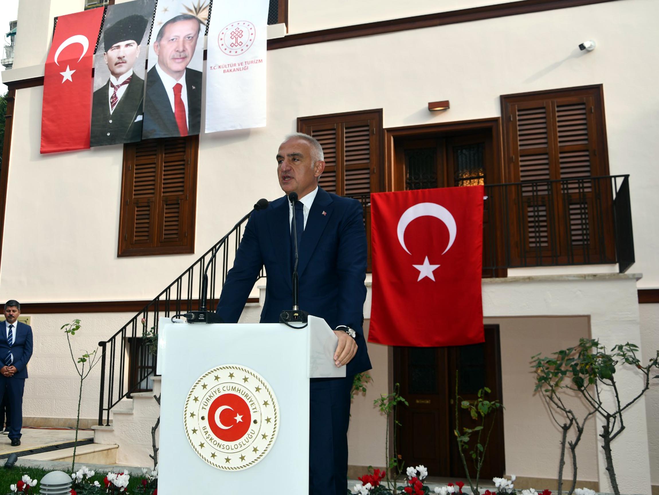 Atatürk Evi Restorasyon