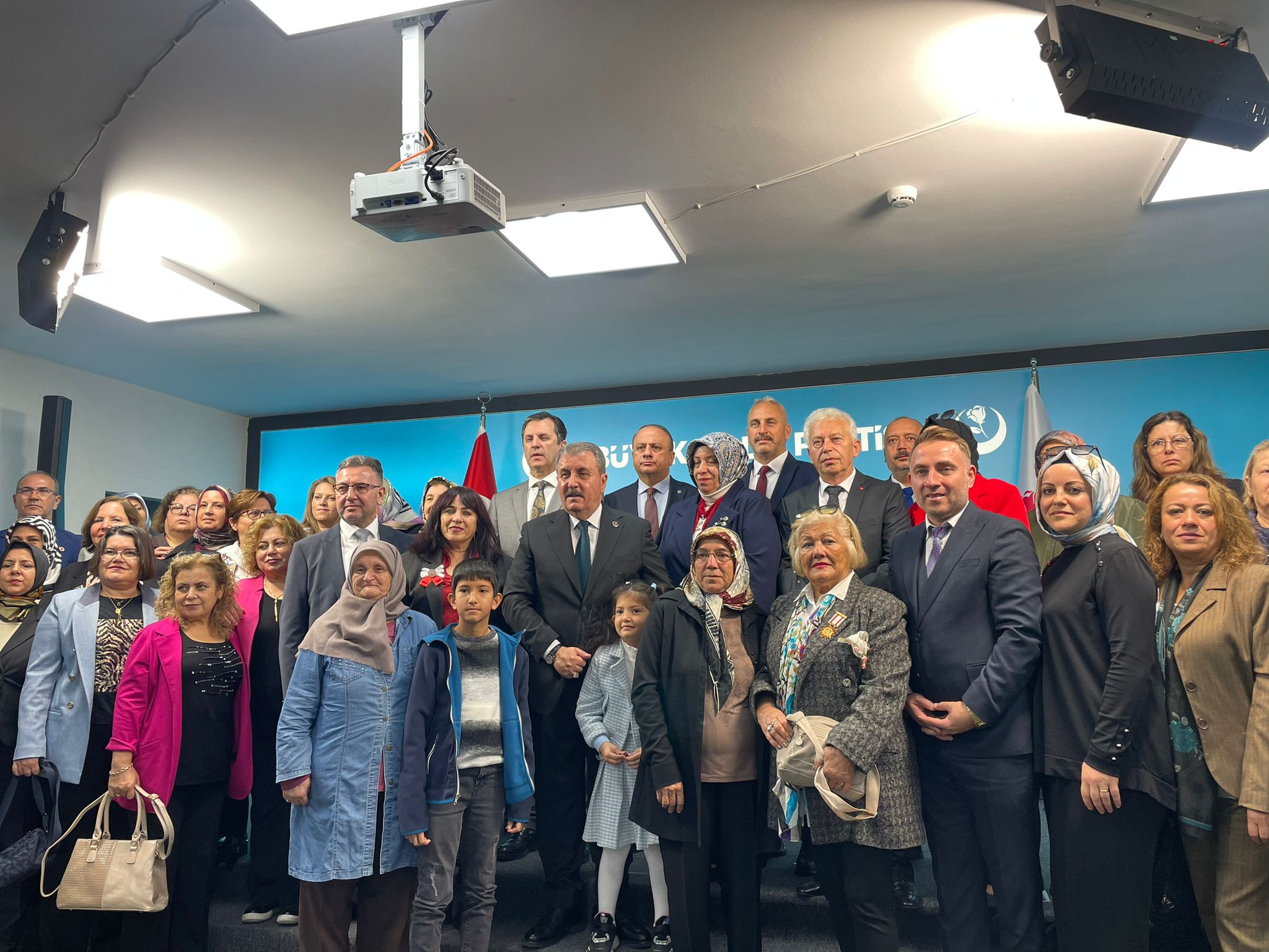 Mustafa Destici TBMM Komisyonu