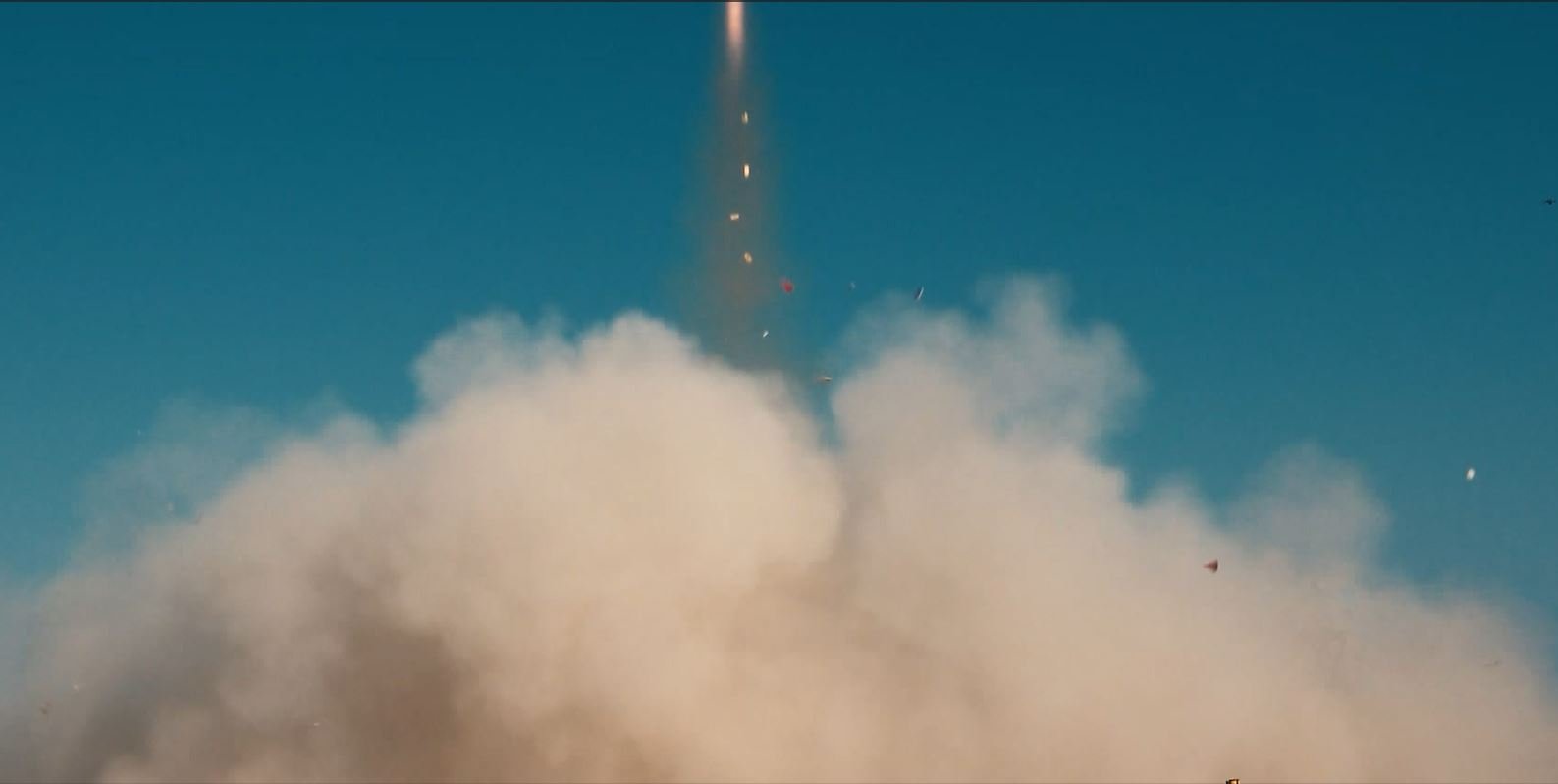 SİPER 1 Füze Testi