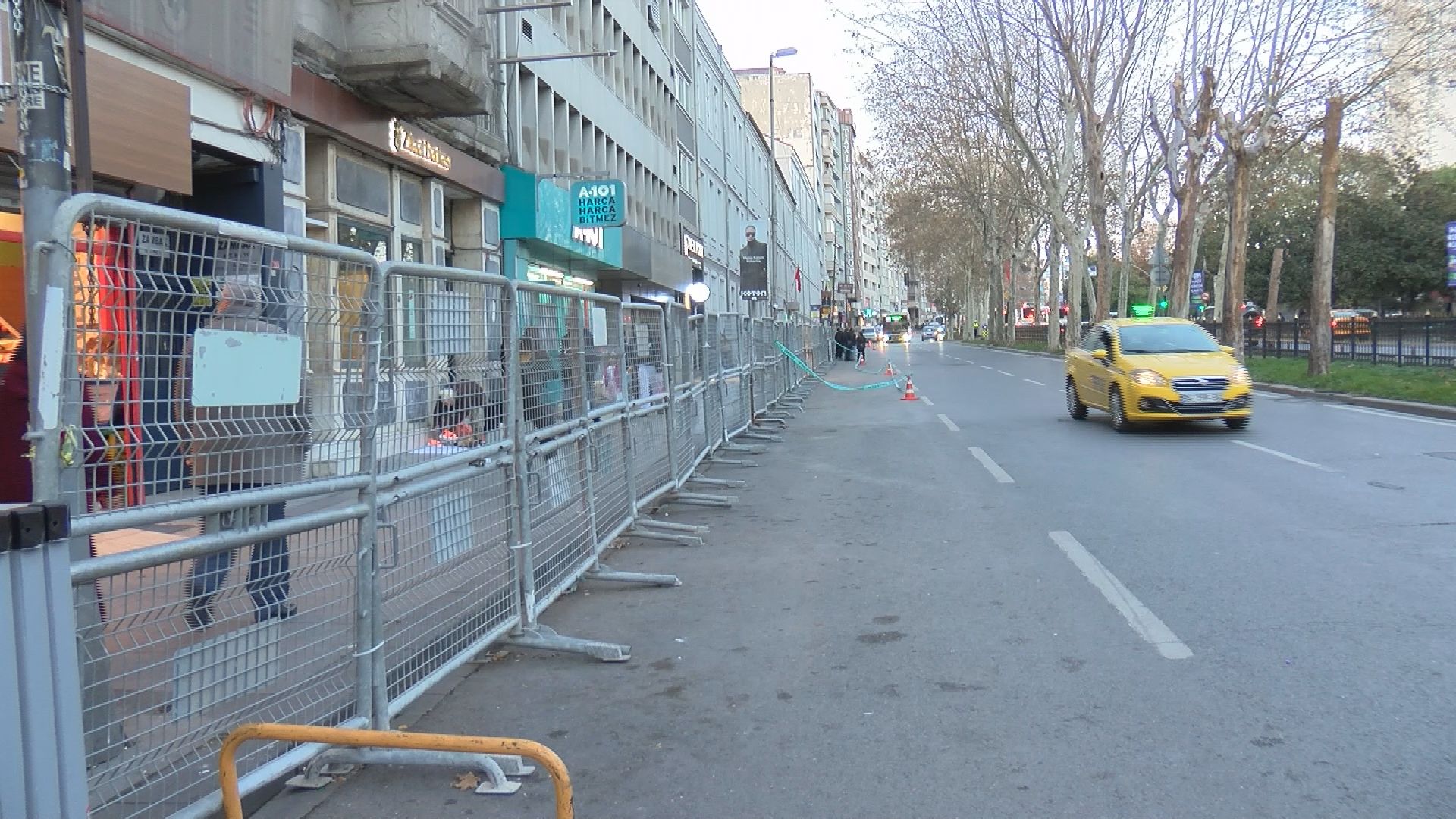 Harbiye güvenlik önlemleri Papa ziyareti