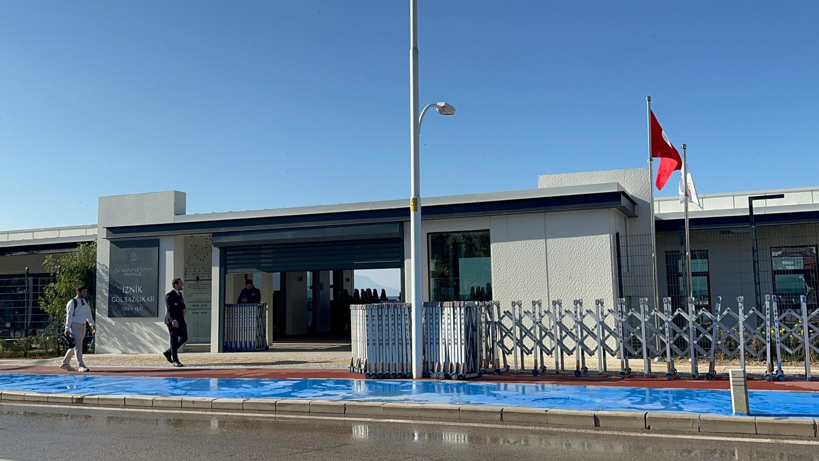 İznik güvenlik önlemleri