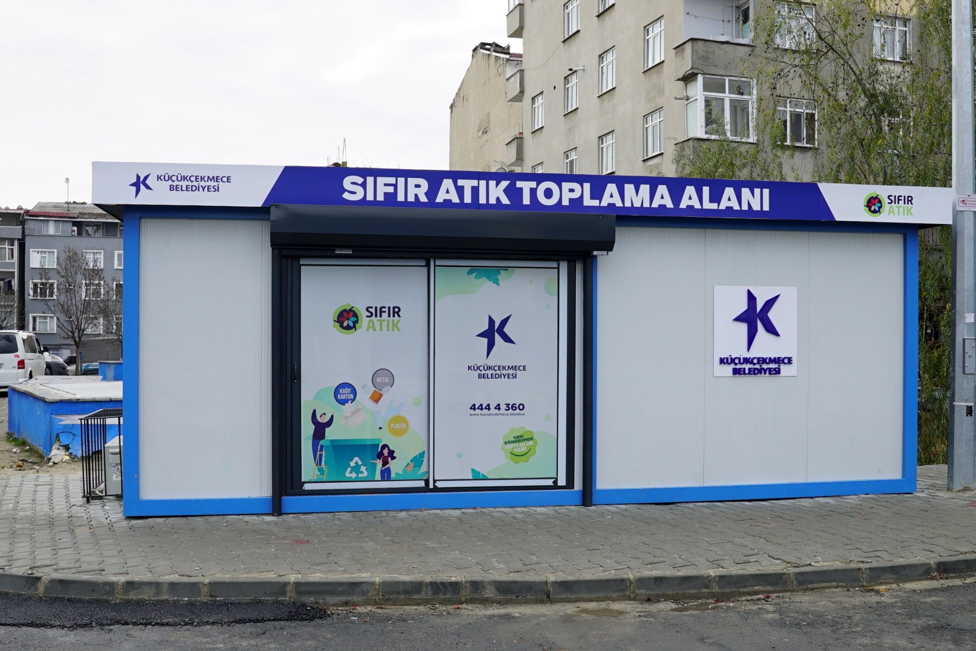 Küçükçekmece Sıfır Atık Projesi