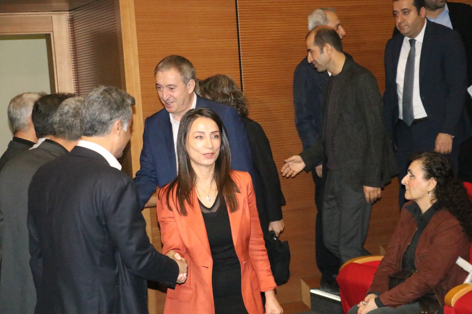 DEM Parti eş genel başkanları