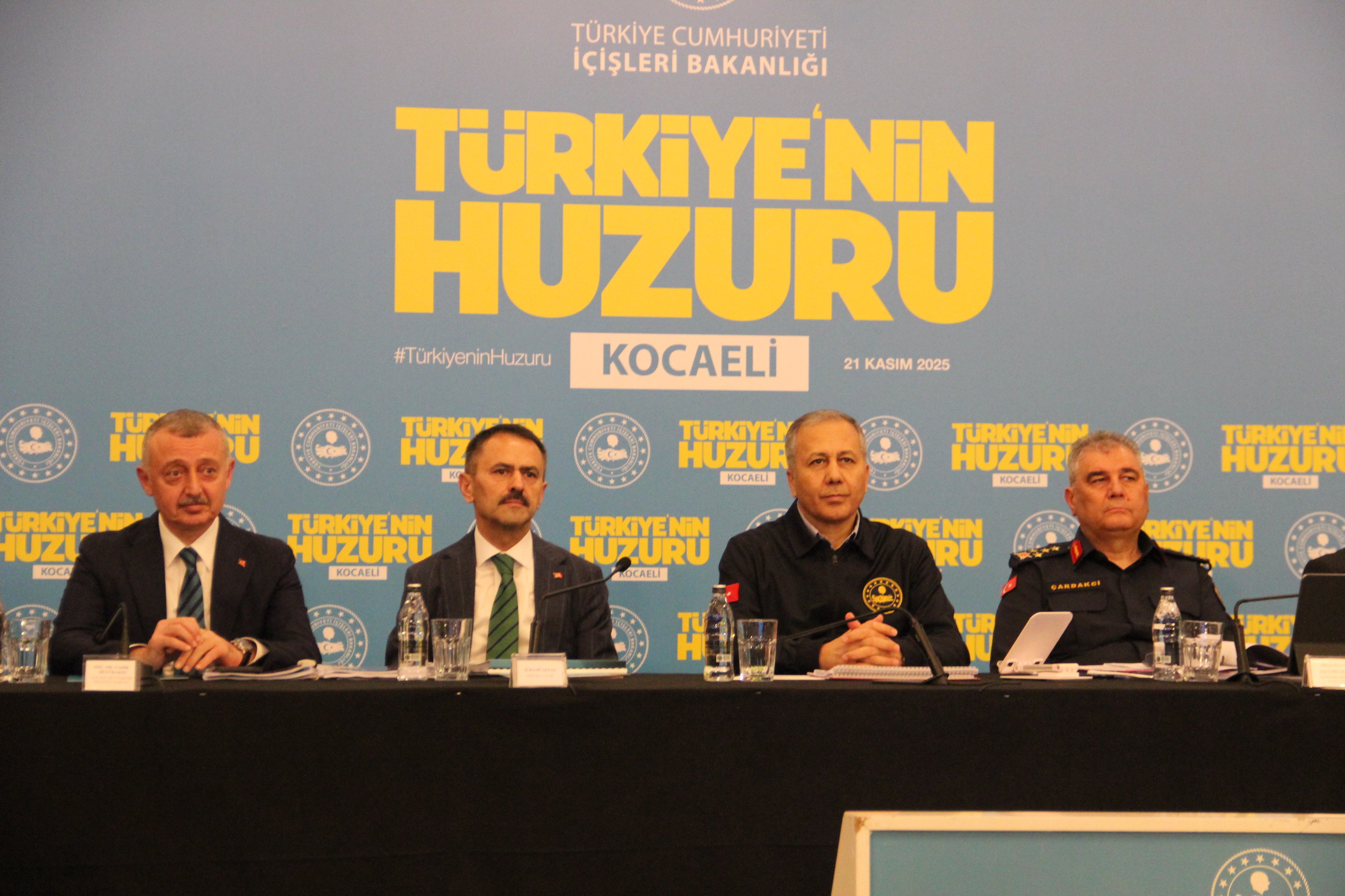 Bakan Ali Yerlikaya Kocaeli ziyareti