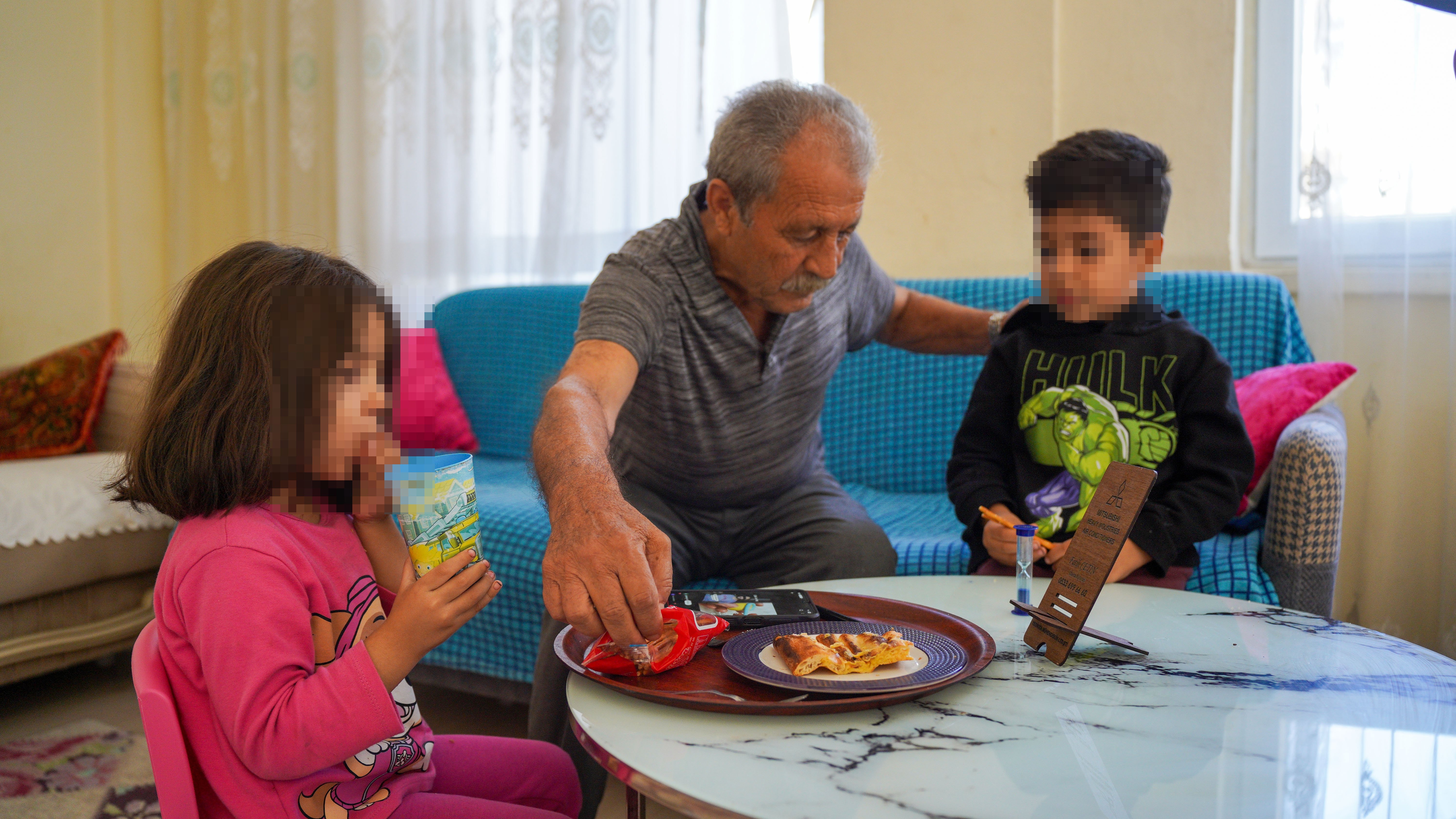 Kadri Övüş torunları