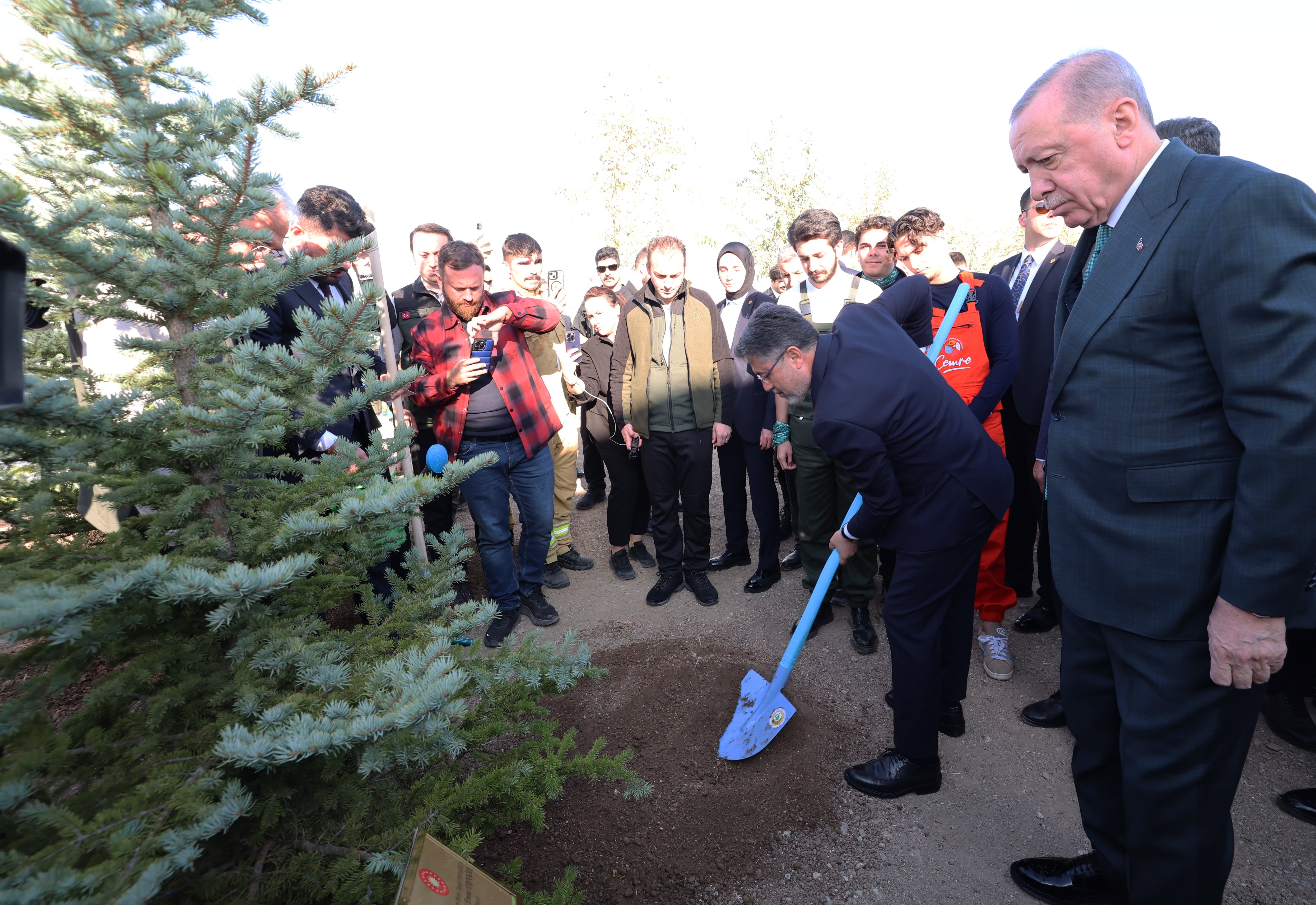 Milli Ağaçlandırma Günü etkinliği
