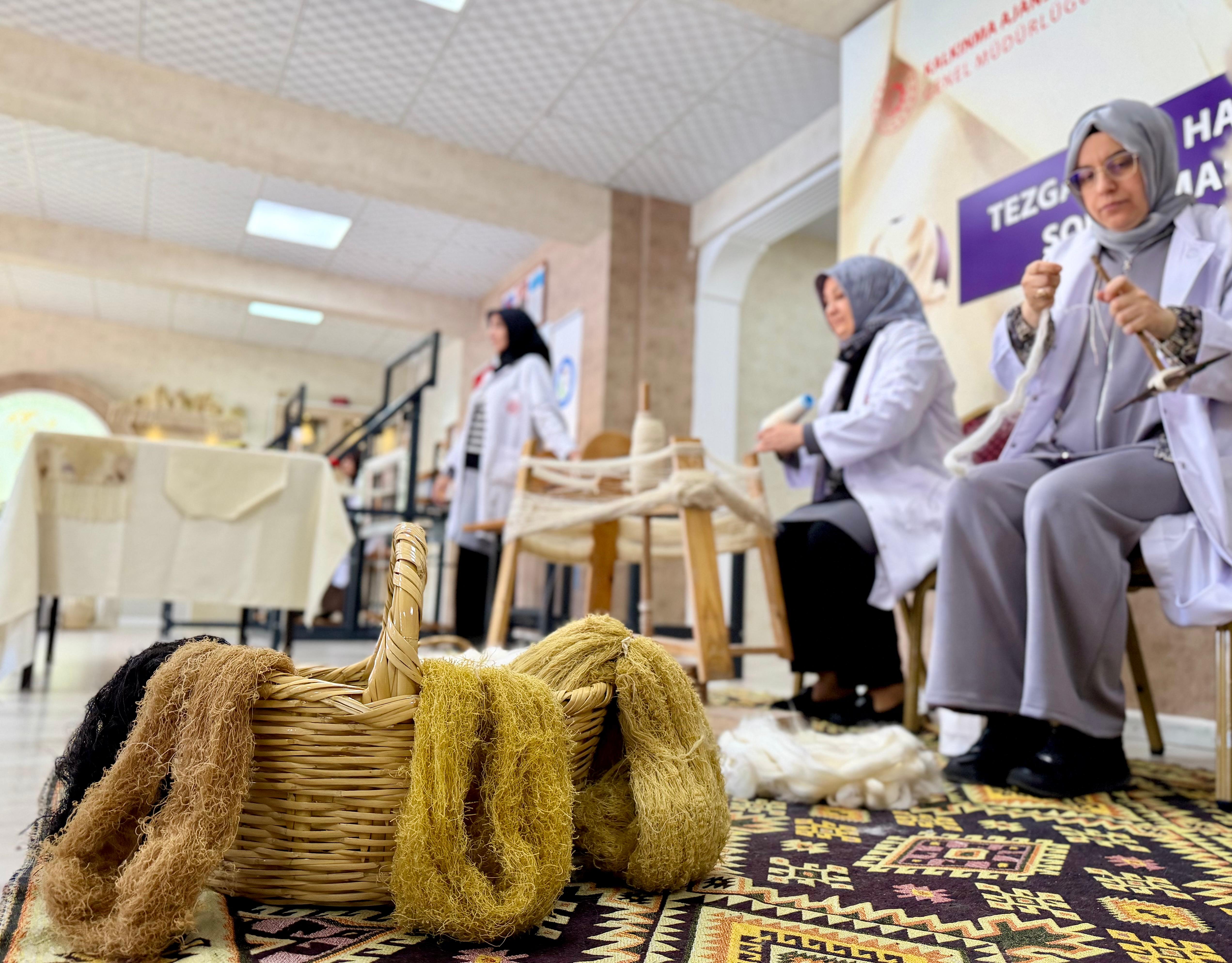 Sof kumaşı üretimi