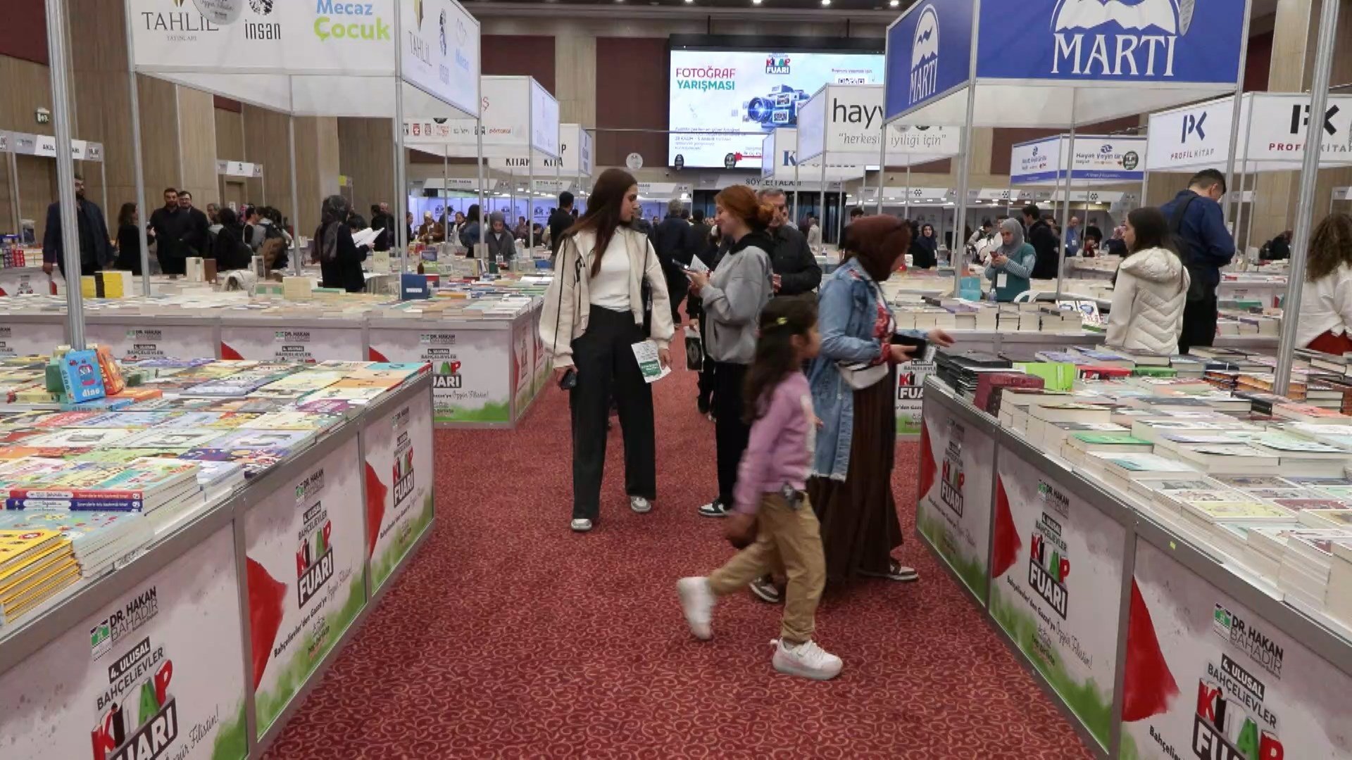 Kitap Fuarı Stantları