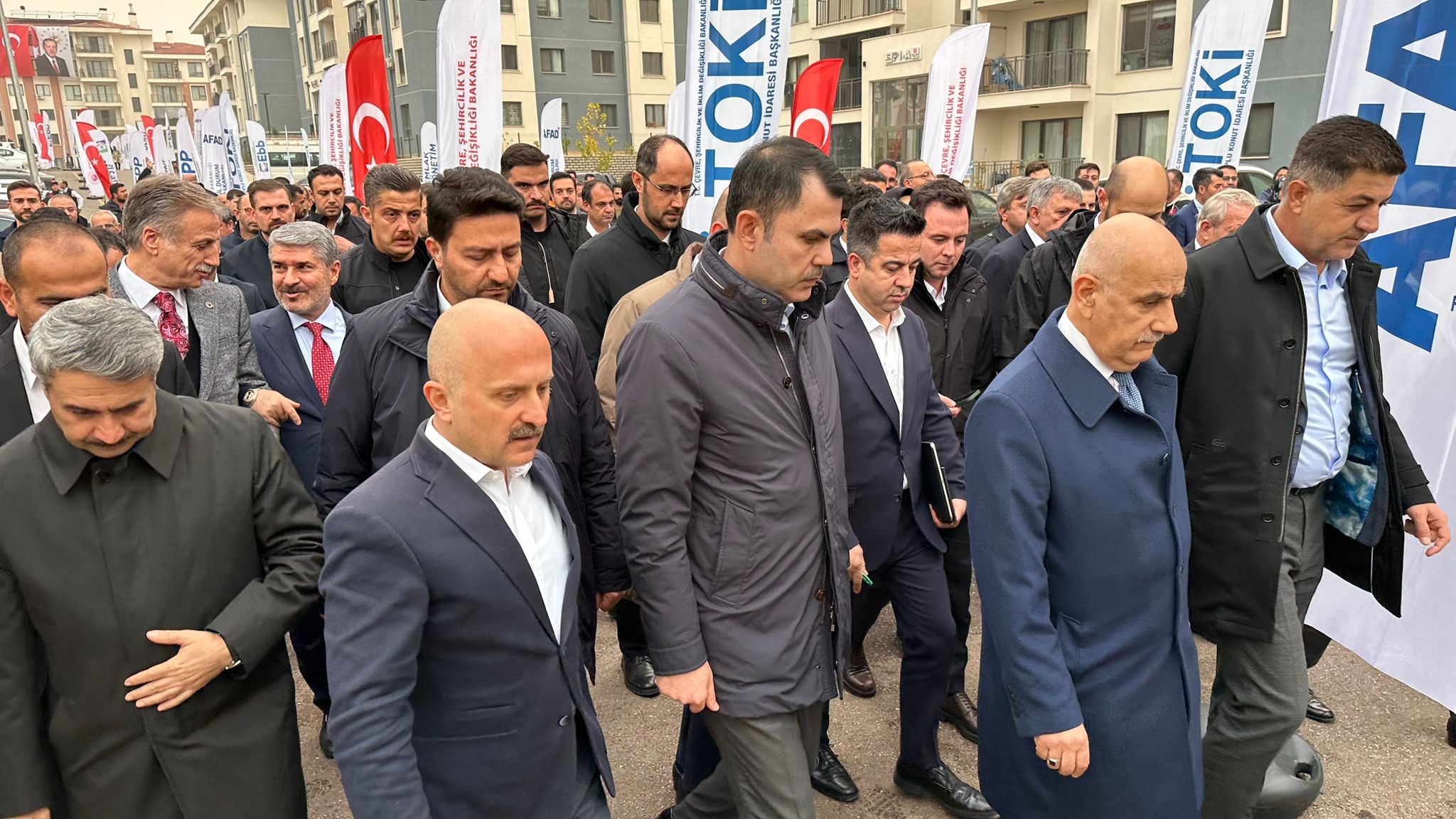 Bakan Murat Kurum Adıyaman